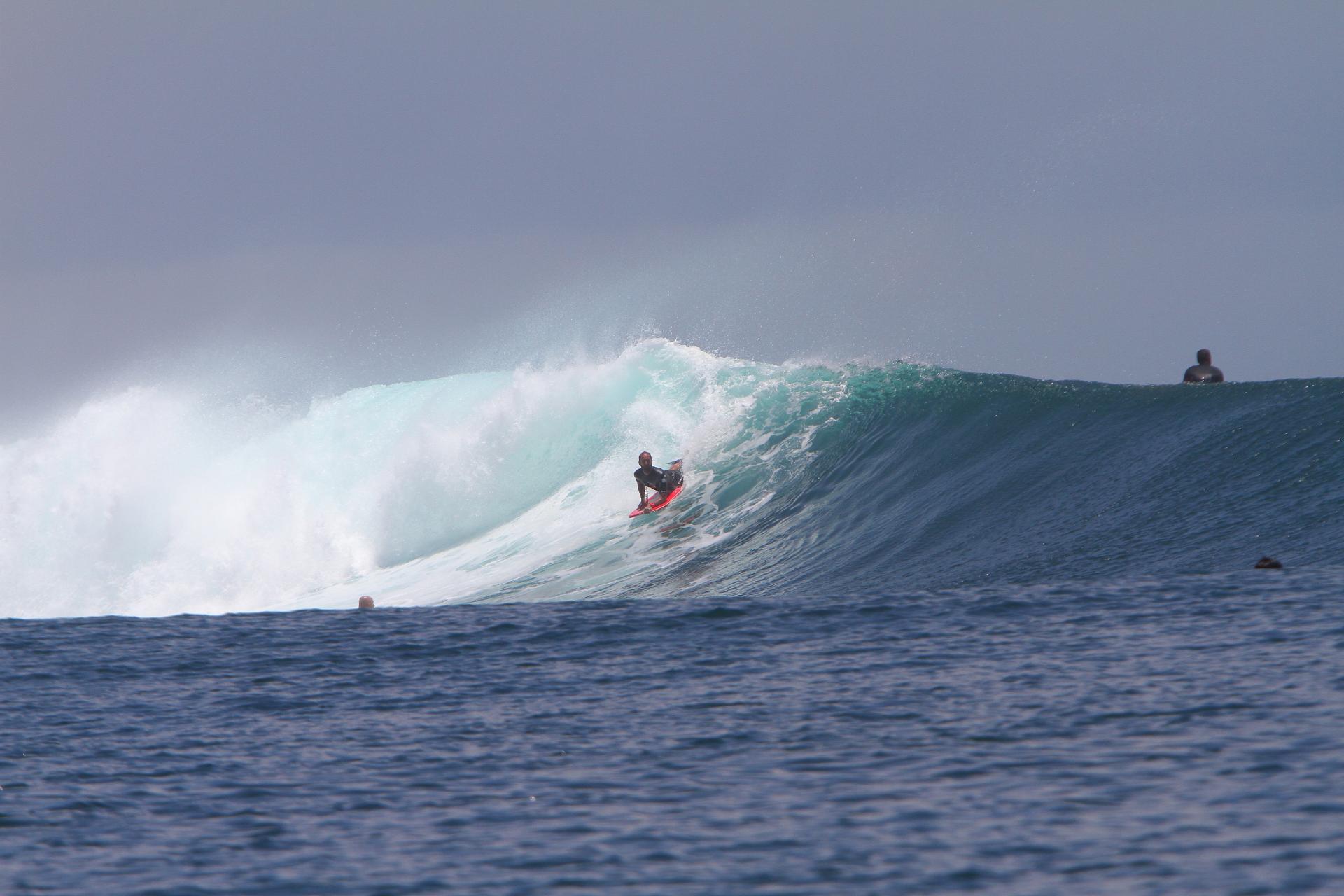 G-Land, toujours aussi impressionnant
