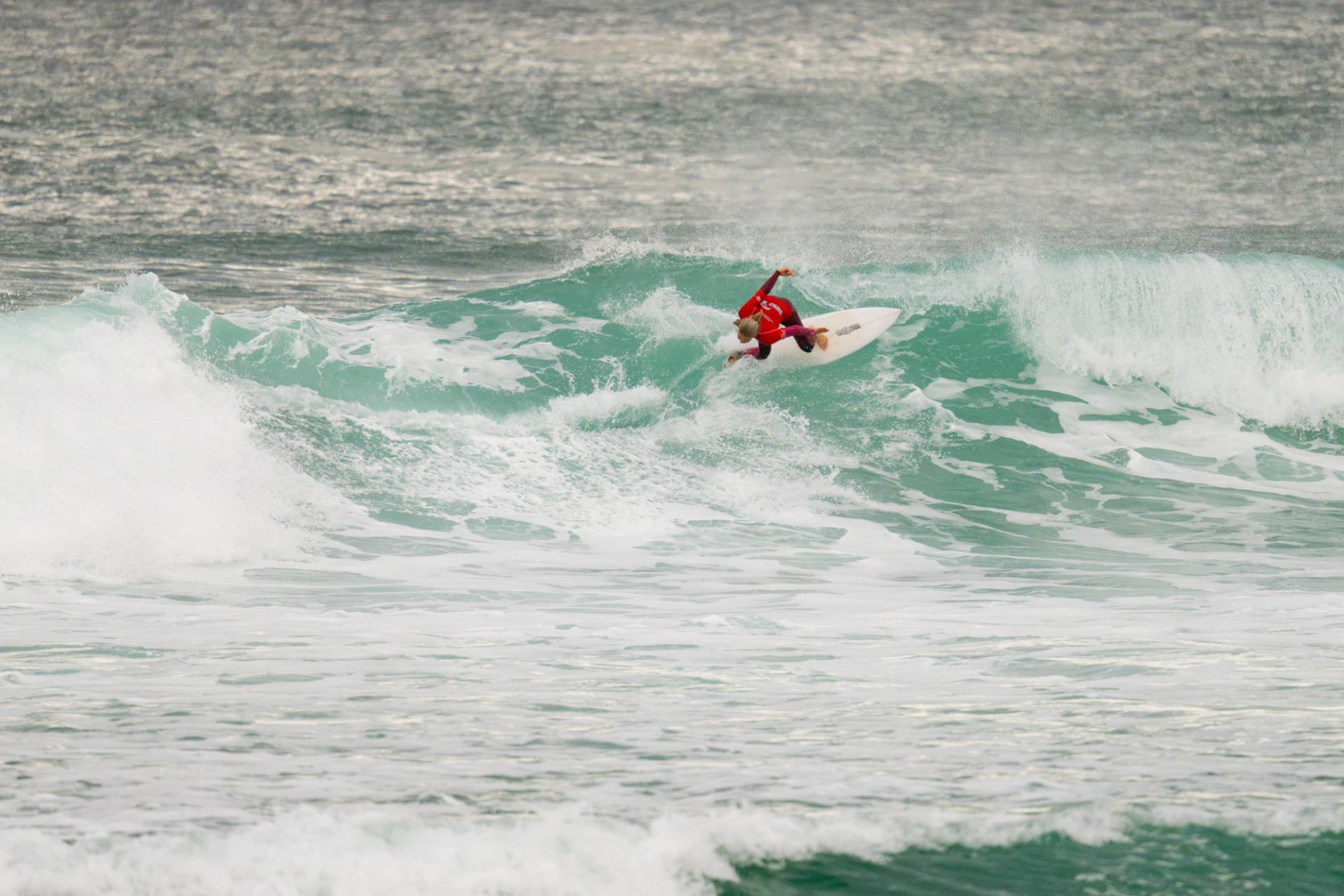 Rose Calvez - Les Estagnots - Championnats de France de Surf 2026 - Journée 4