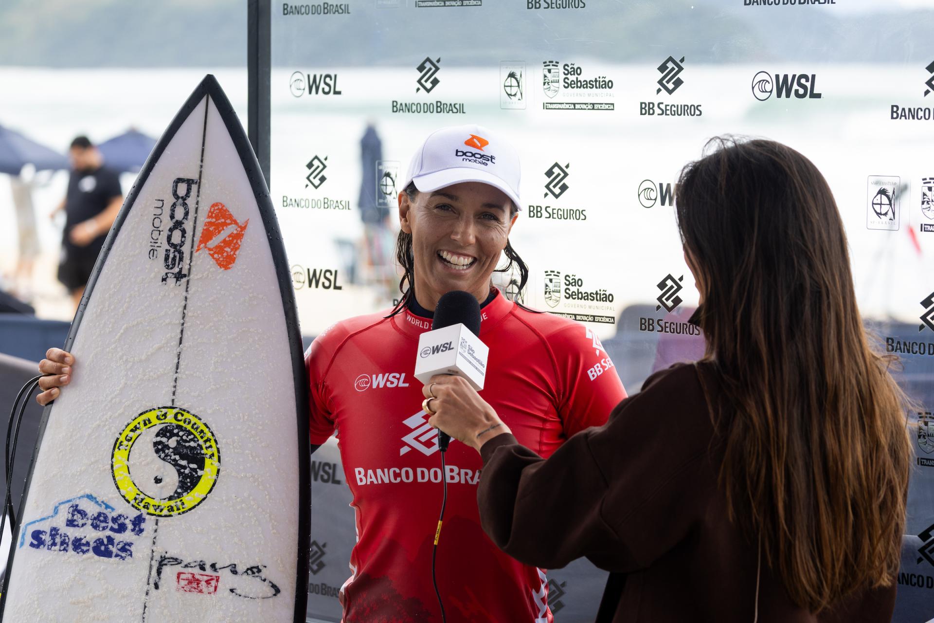 Sally Fitzgibbons - Maresias - Banco do Brasil São Sebastião Pro 2026 - Journée 8