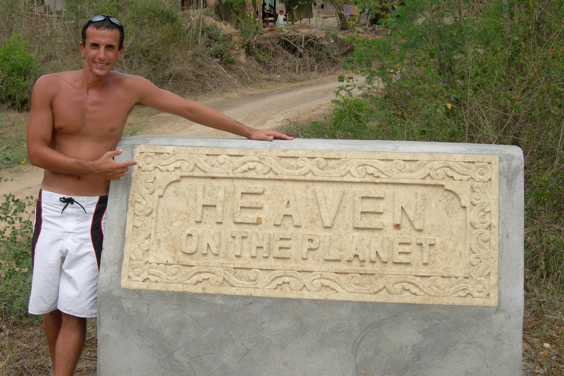 Sami welcome - Heaven on the Planet - Ekas - Lombok - Indonésie