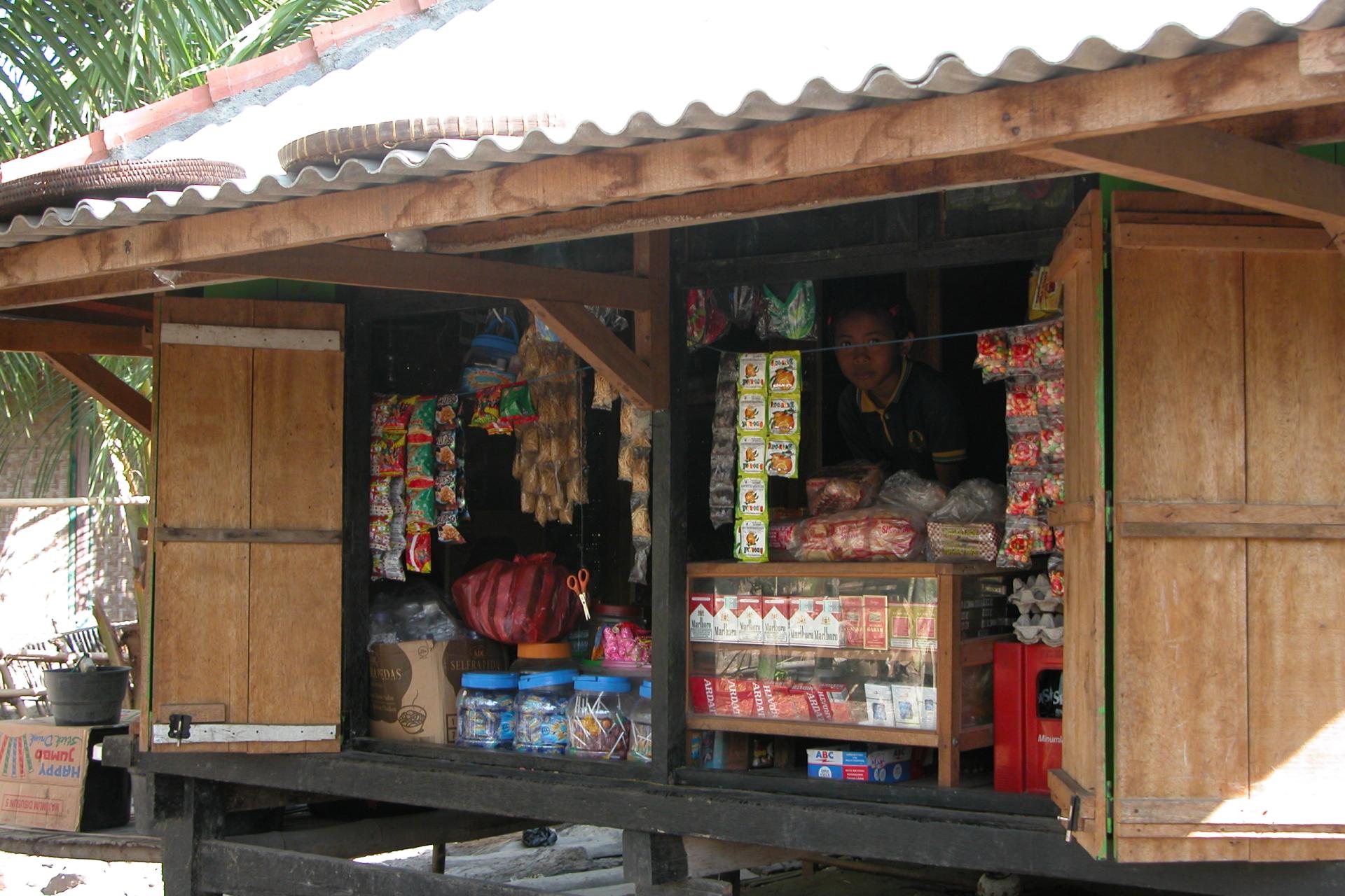 Shop - Ekas - Lombok - Indonésie