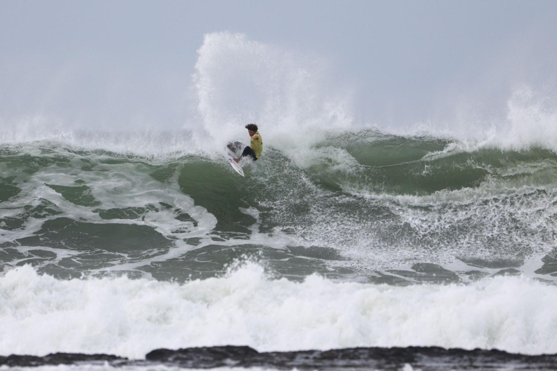 Shortboard junior - The Peak - EuroSurf Junior 2026 - Journée 6