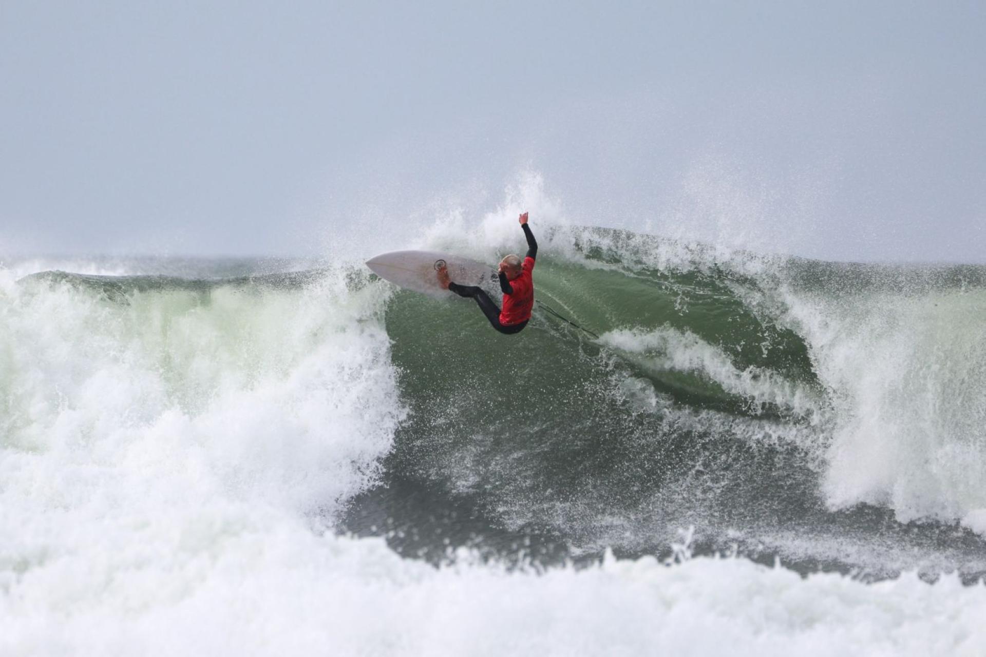 Shortboard junior - The Peak - EuroSurf Junior 2026 - Journée 6