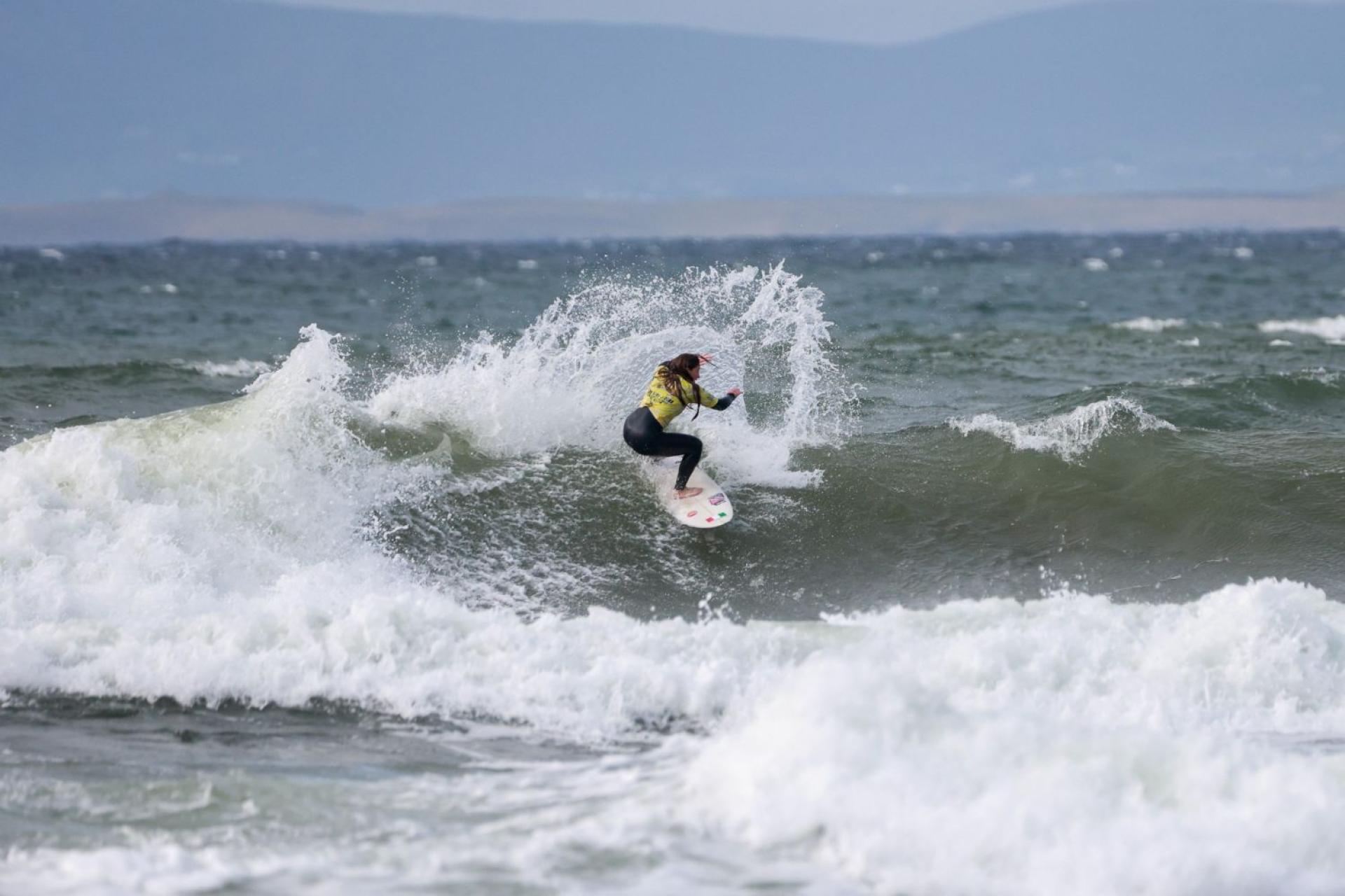 Shortboard junior - The Peak - EuroSurf Junior 2026 - Journée 7