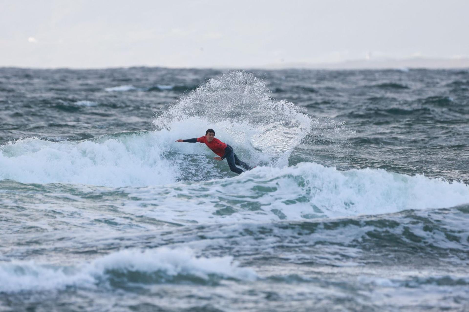 Shortboard junior - The Peak - EuroSurf Junior 2026 - Journée 7