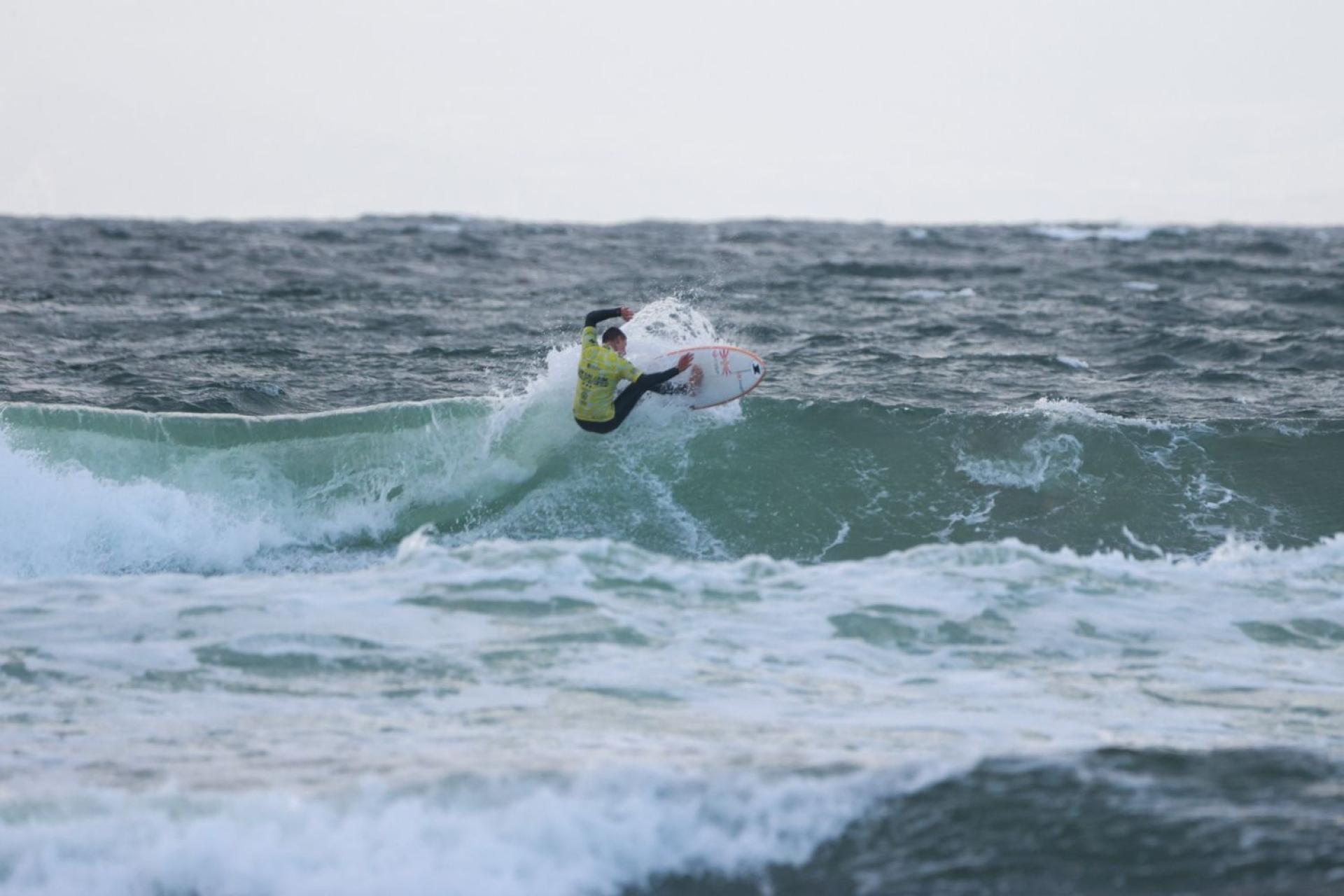 Shortboard junior - The Peak - EuroSurf Junior 2026 - Journée 7
