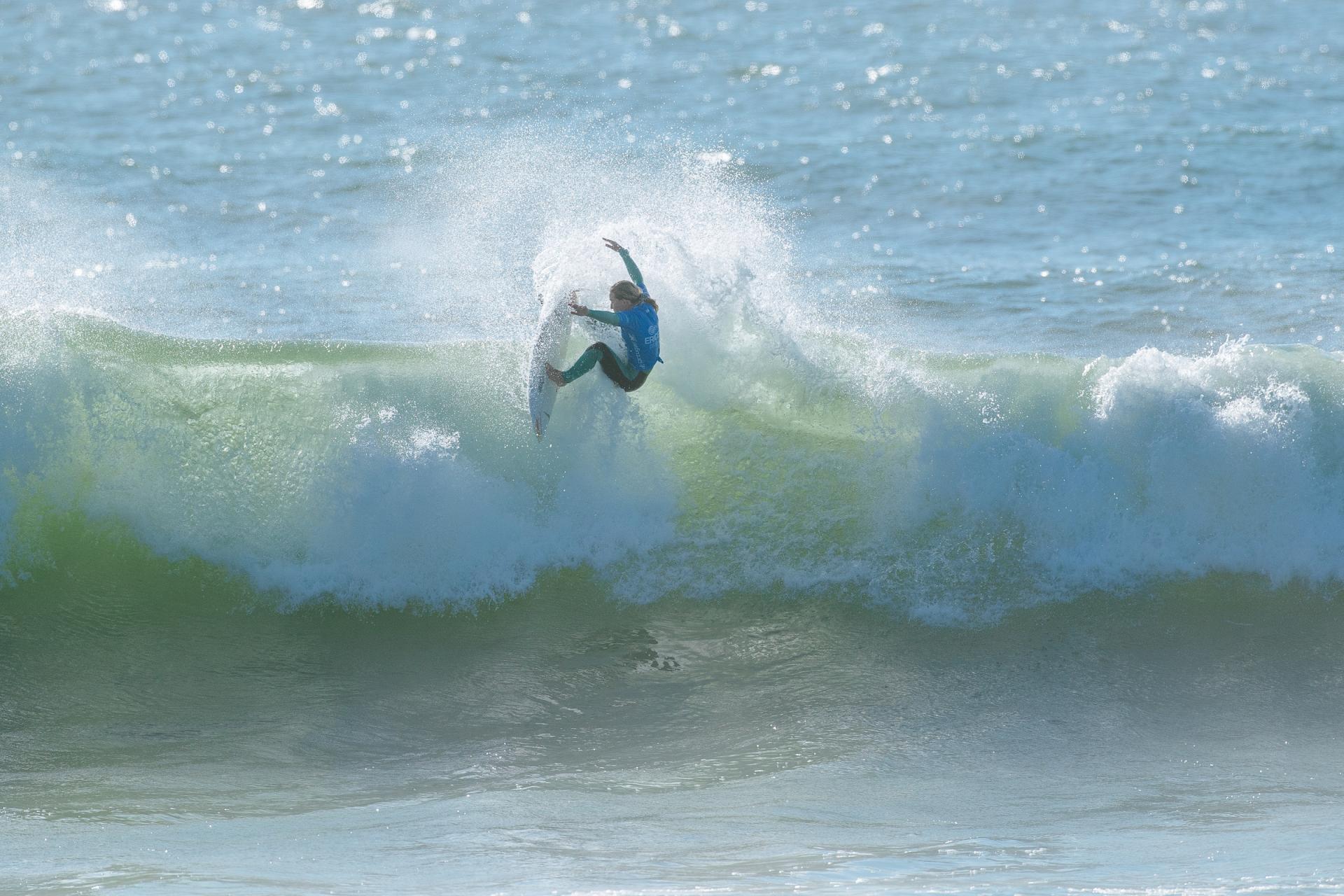 Sierra Kerr - Ribeira D'Ilhas - EDP Ericeira Pro 2026 - Journée 5