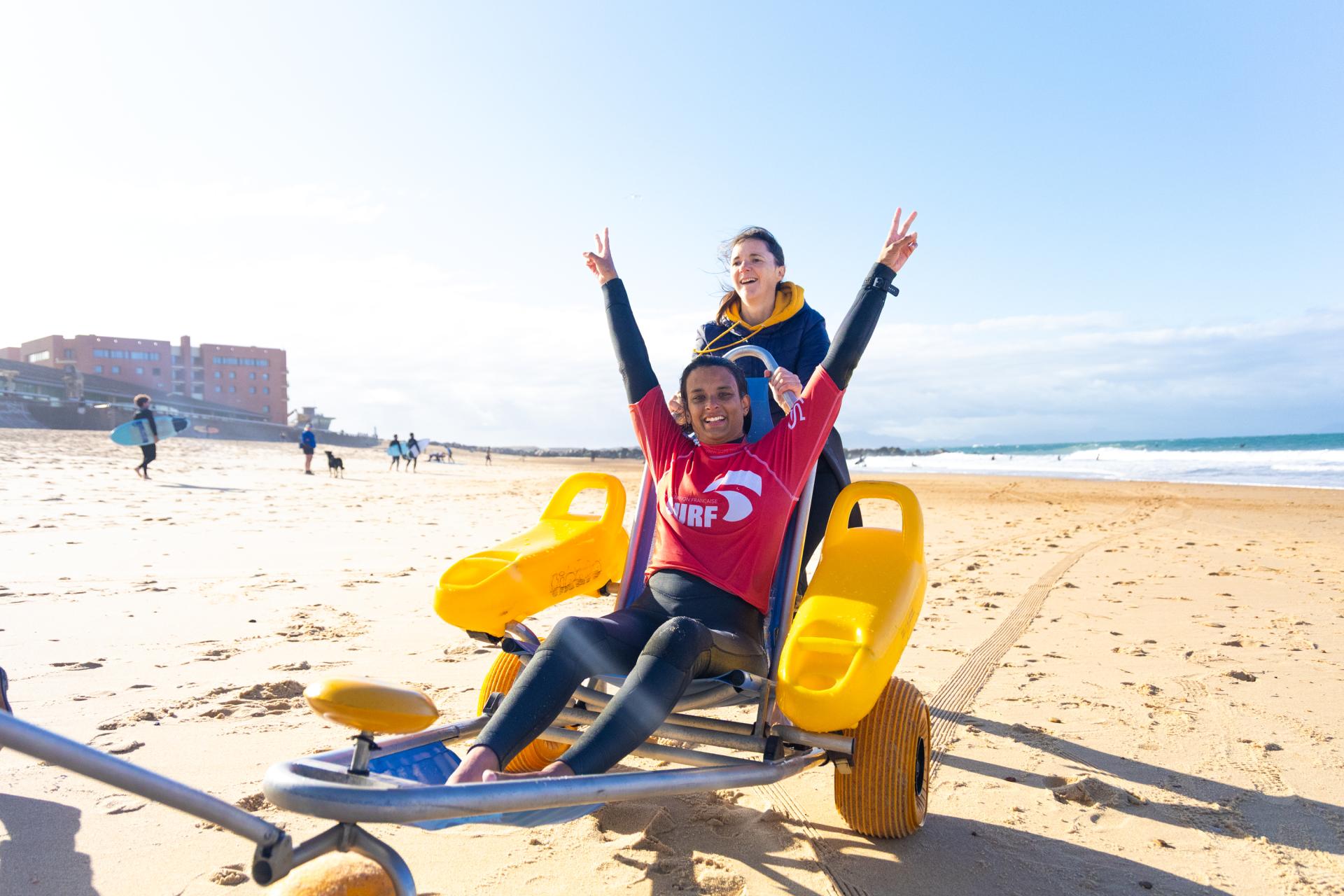 Solange Balay - Le Prévent - Championnats de France de Surf 2025 - Journée 2