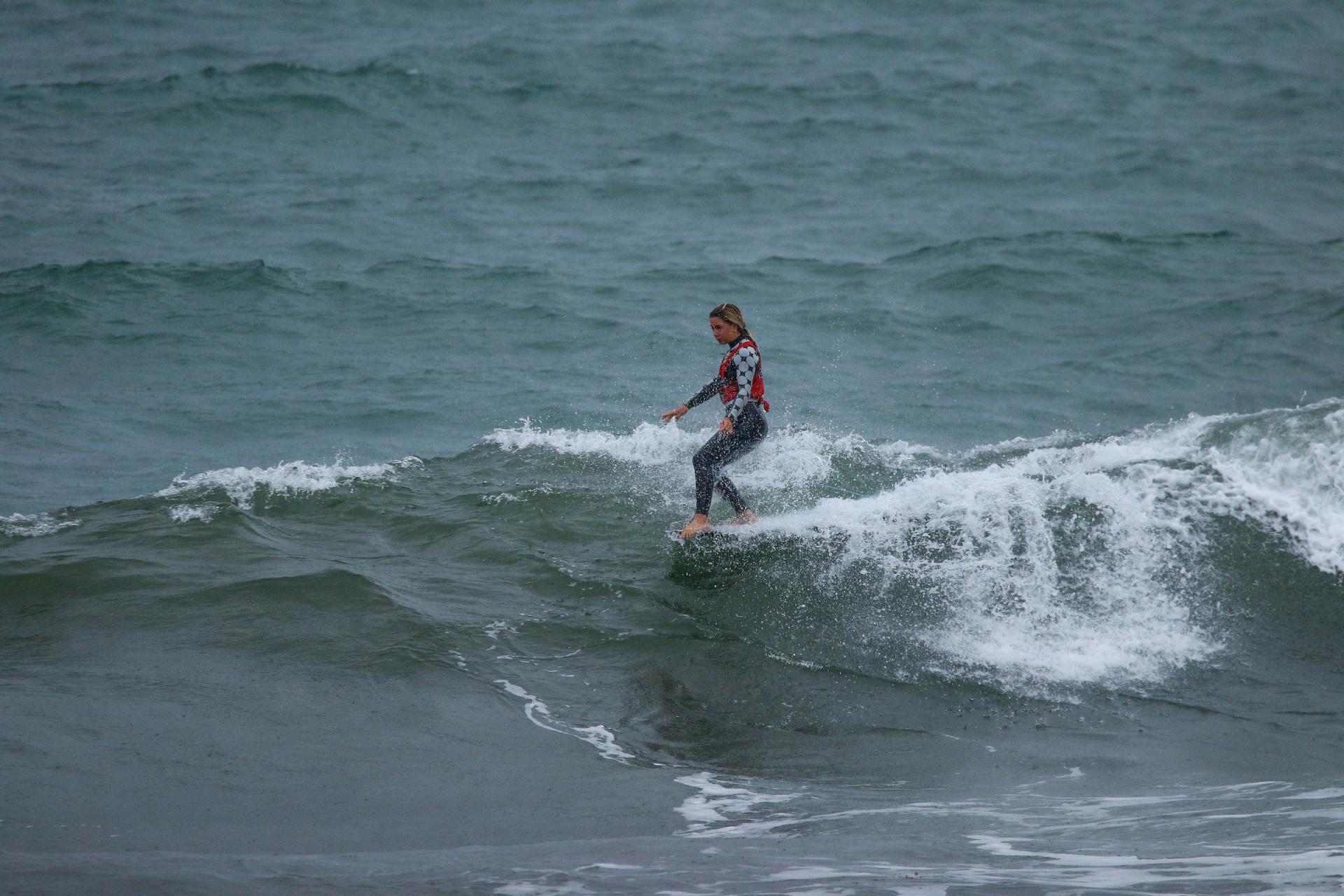 Story Martinez - Pismo Beach - Surfing For Hope Longboard Classic 2025 - Journée 2