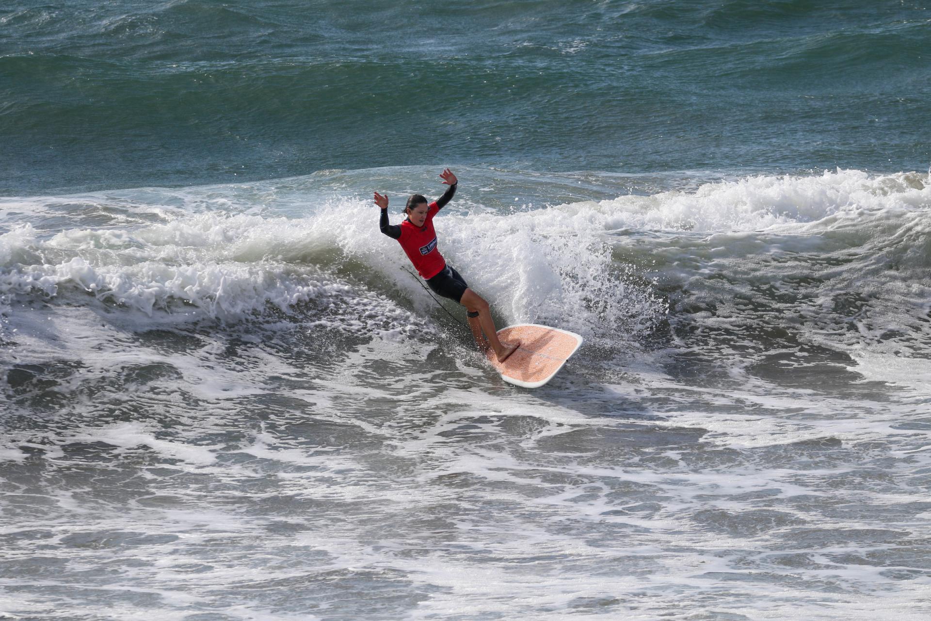 Couverture de la video : Surfing For Hope Longboard Classic 2026 Journée 2