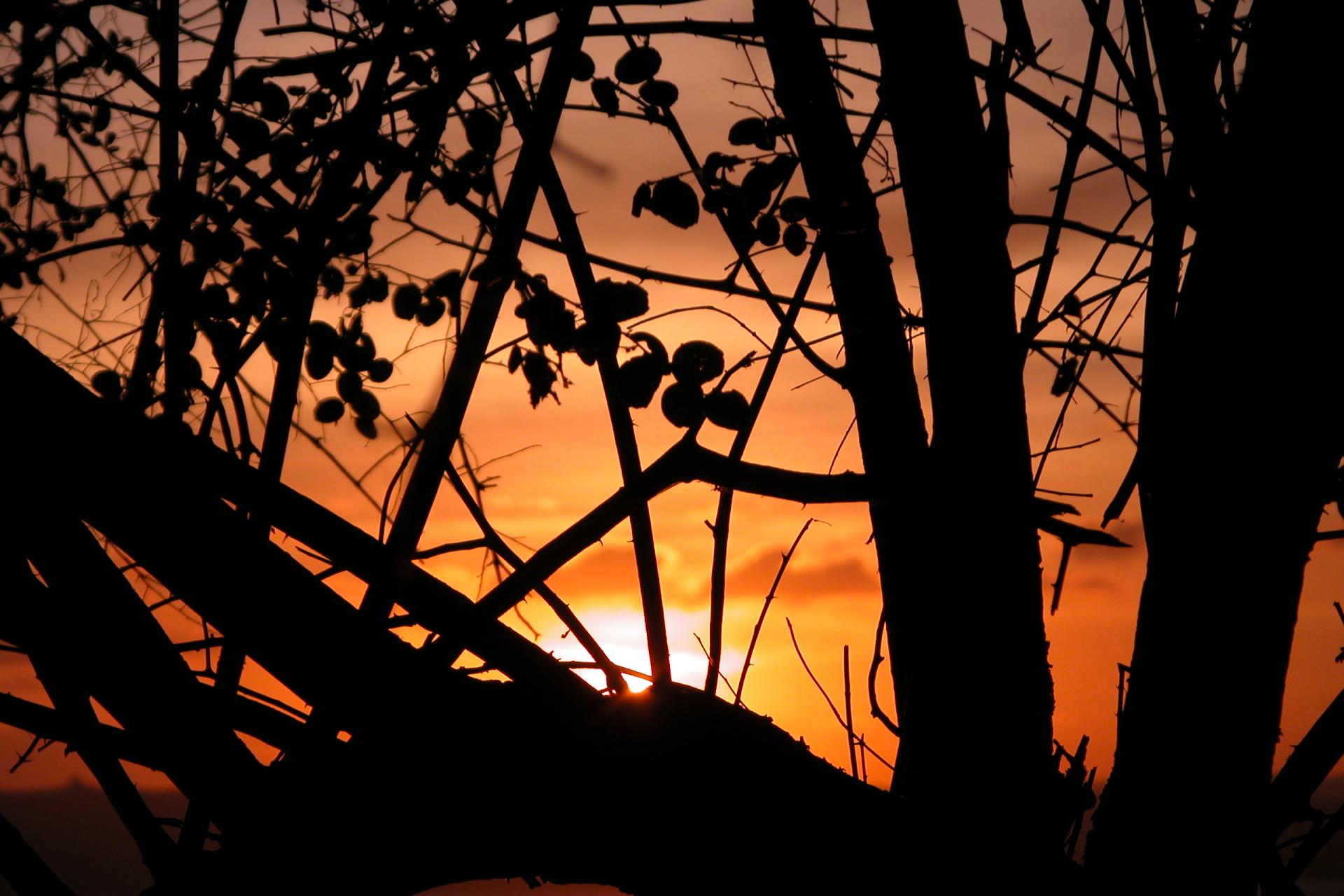 Sunset - Ekas bay - Lombok - Indonésie