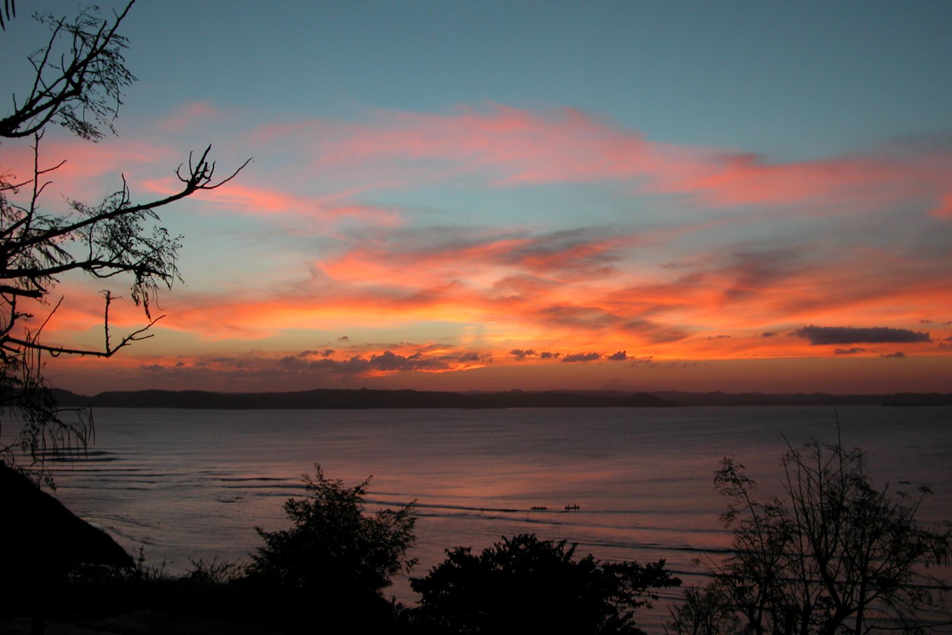Sunset - Ekas - Lombok - Indonésie