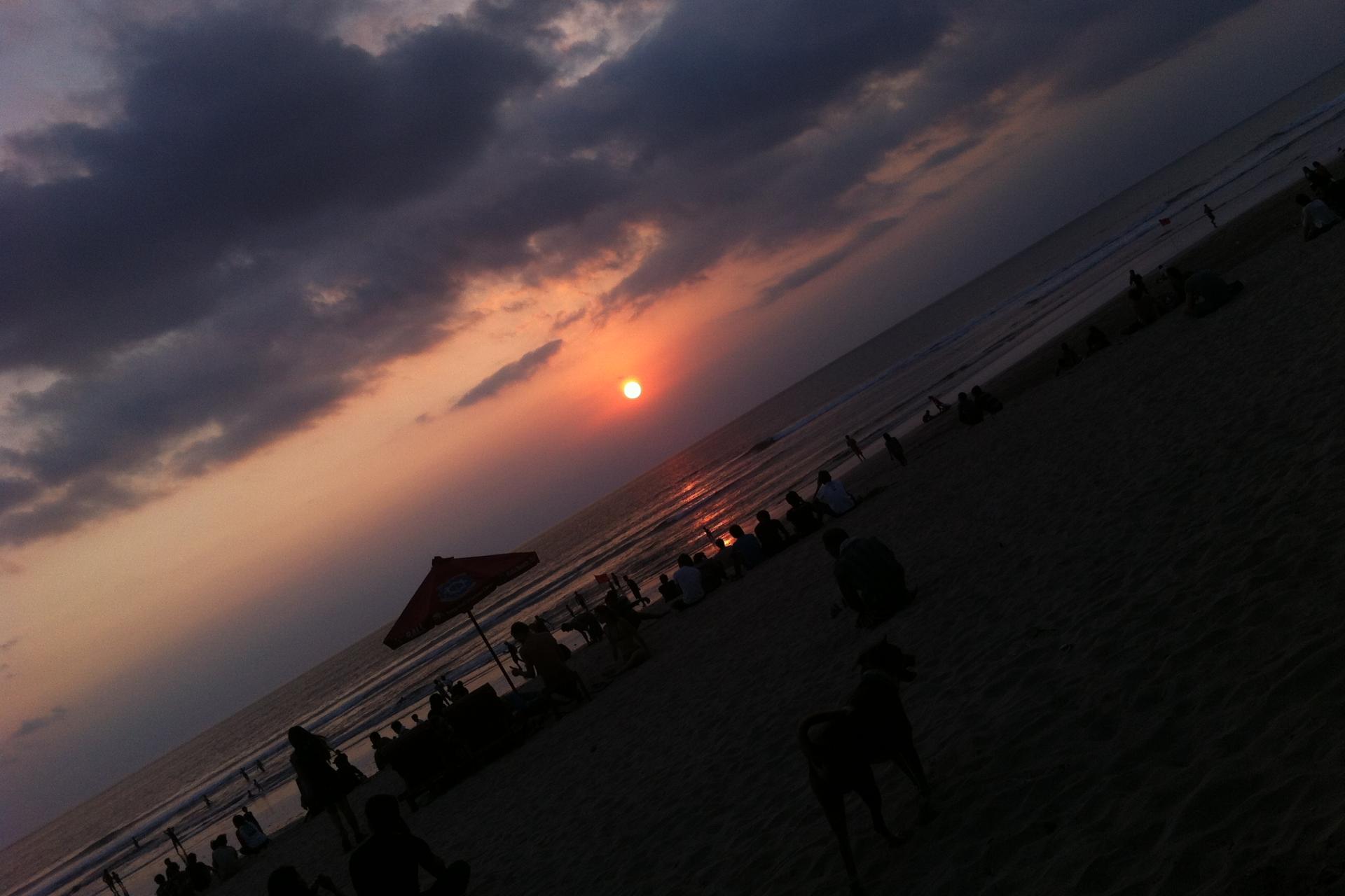 Sunset Kuta Beach - Bali - Indonésie