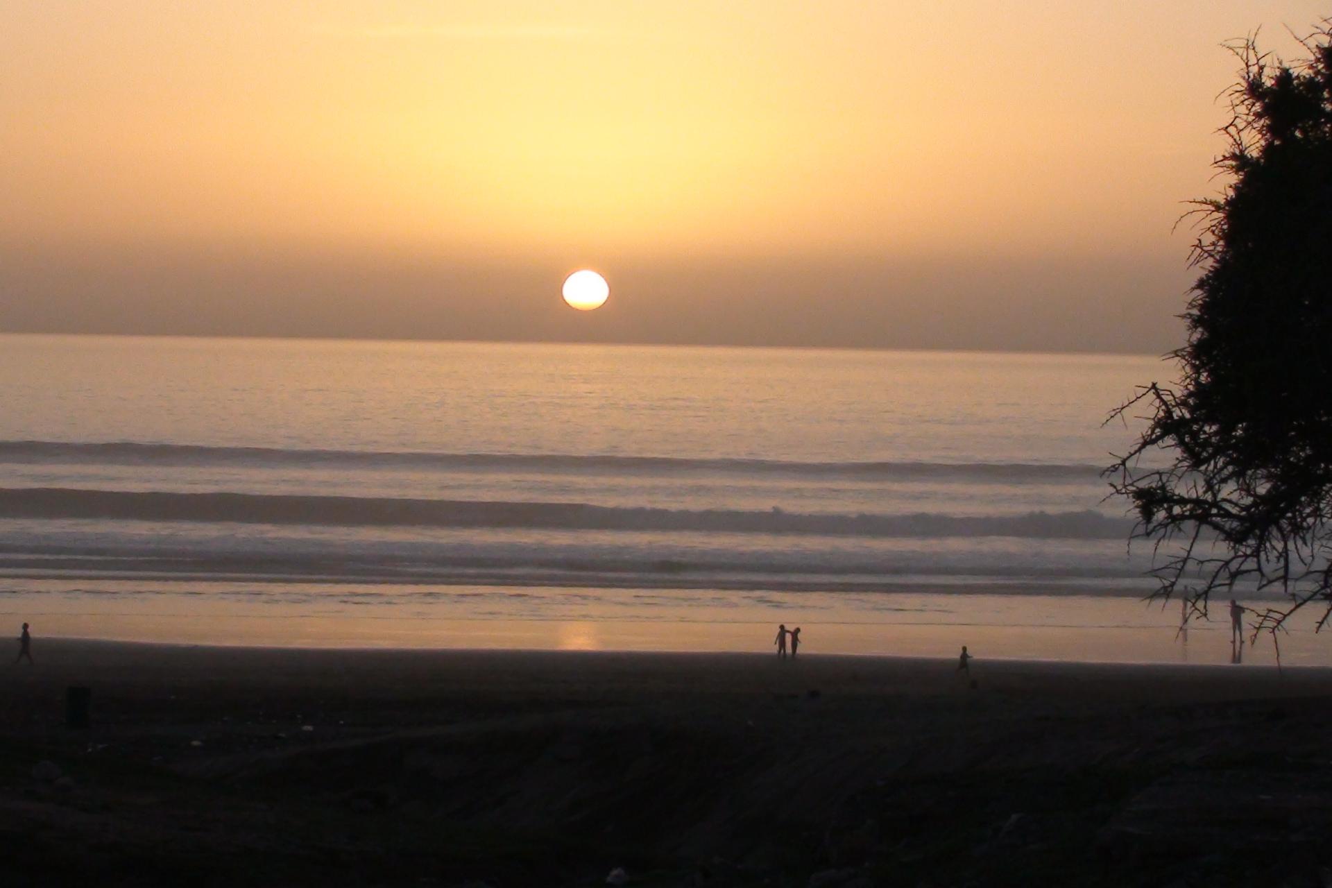 Sunset - Taghazout - Maroc
