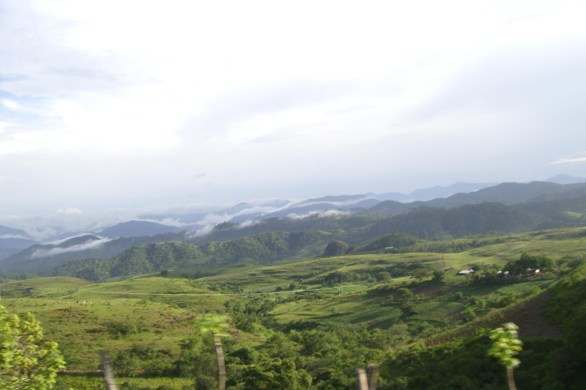 Sur la route d'Oaxaca - Mexique