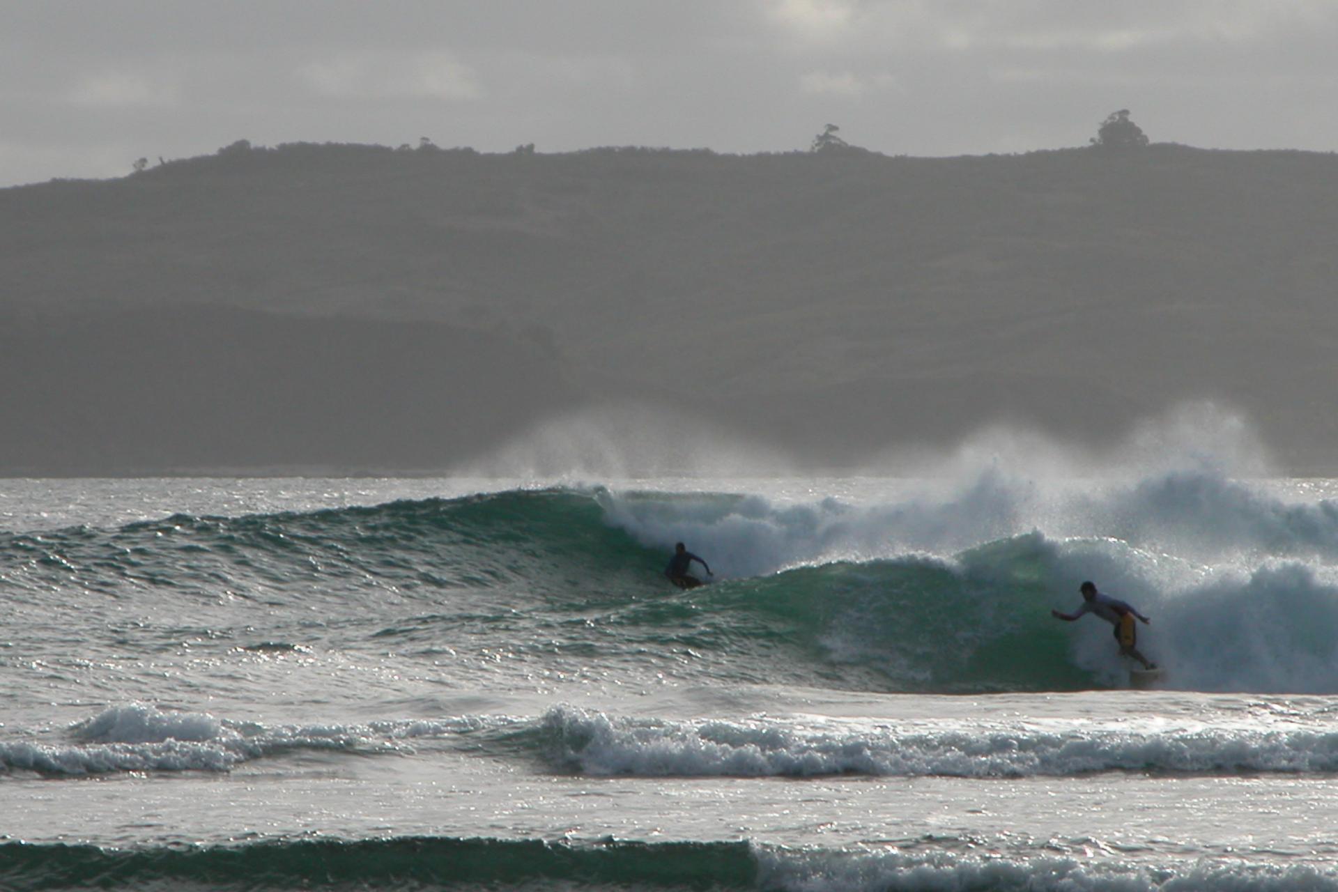 Surf entre amis - Ekas bay - Lombok - Indonésie