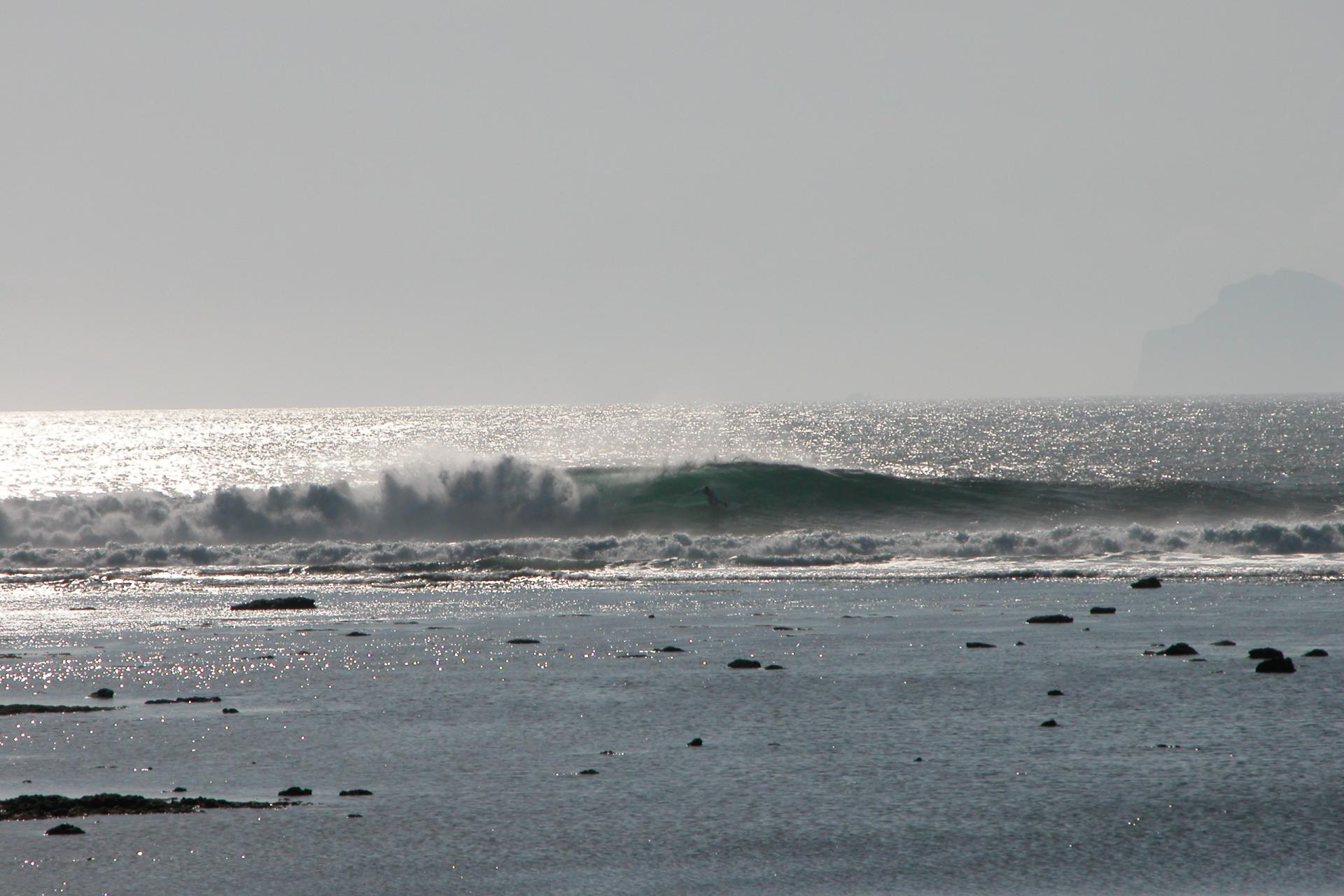 Surfeur - G-land - Java - Indonésie