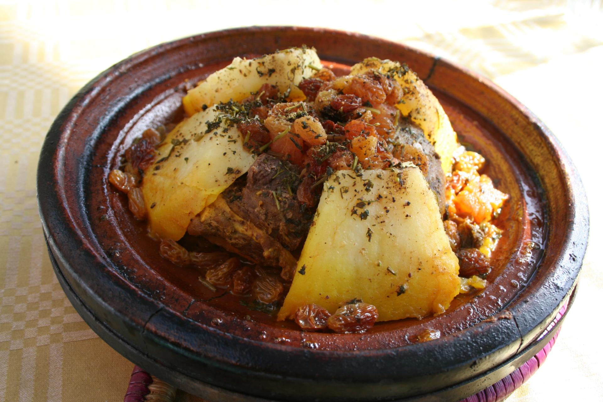 Tajine - Vallée du paradis - Maroc