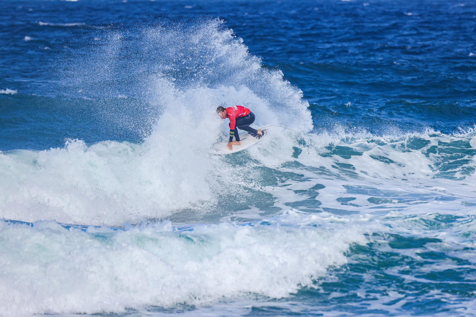 Thomas Debierre - Razo - Edommo Surf Pro Razo 2026 - Journée 4