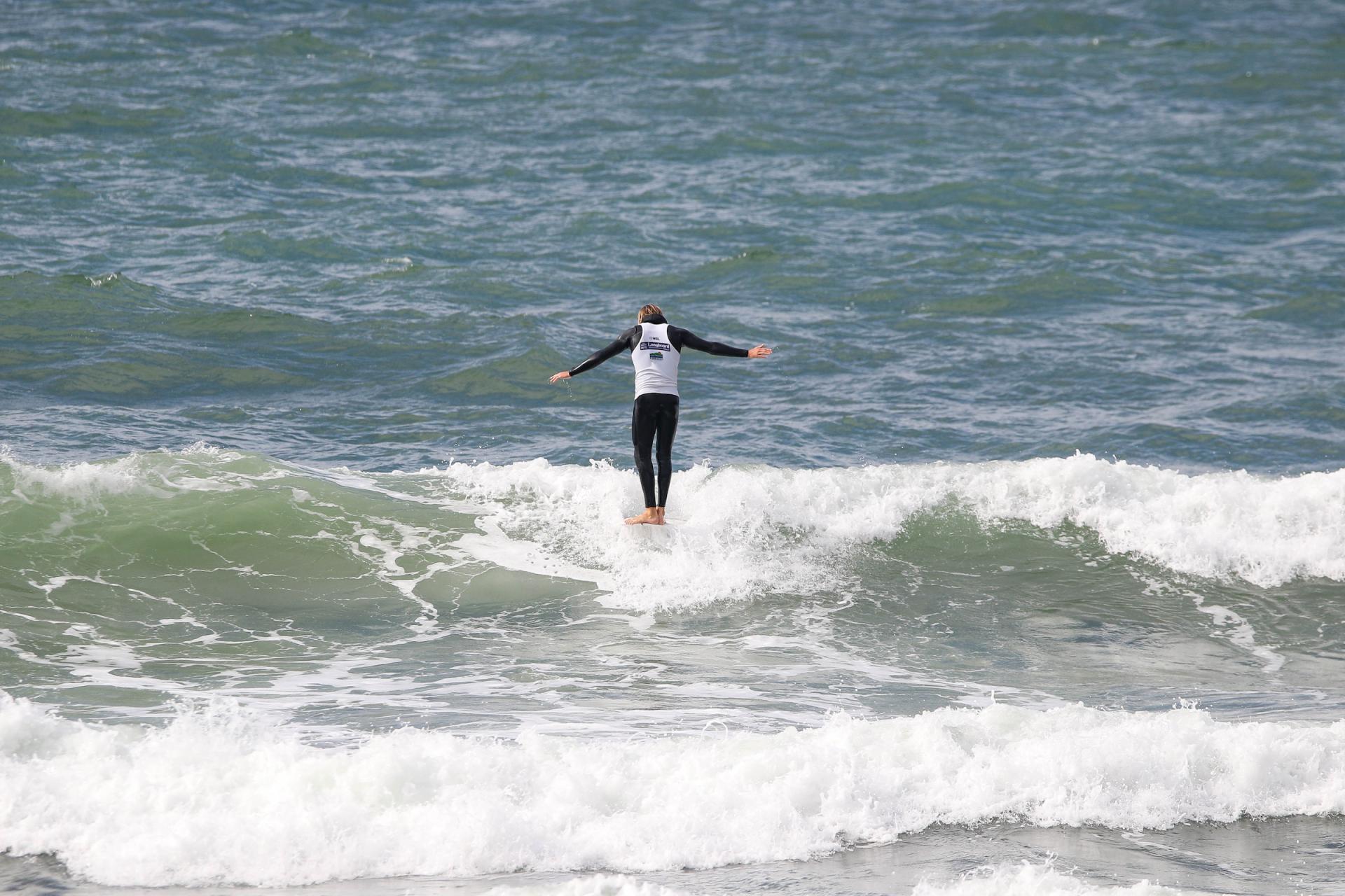 Tommy Coleman - Pismo Beach - Surfing For Hope Longboard Classic 2025 - Journée 2