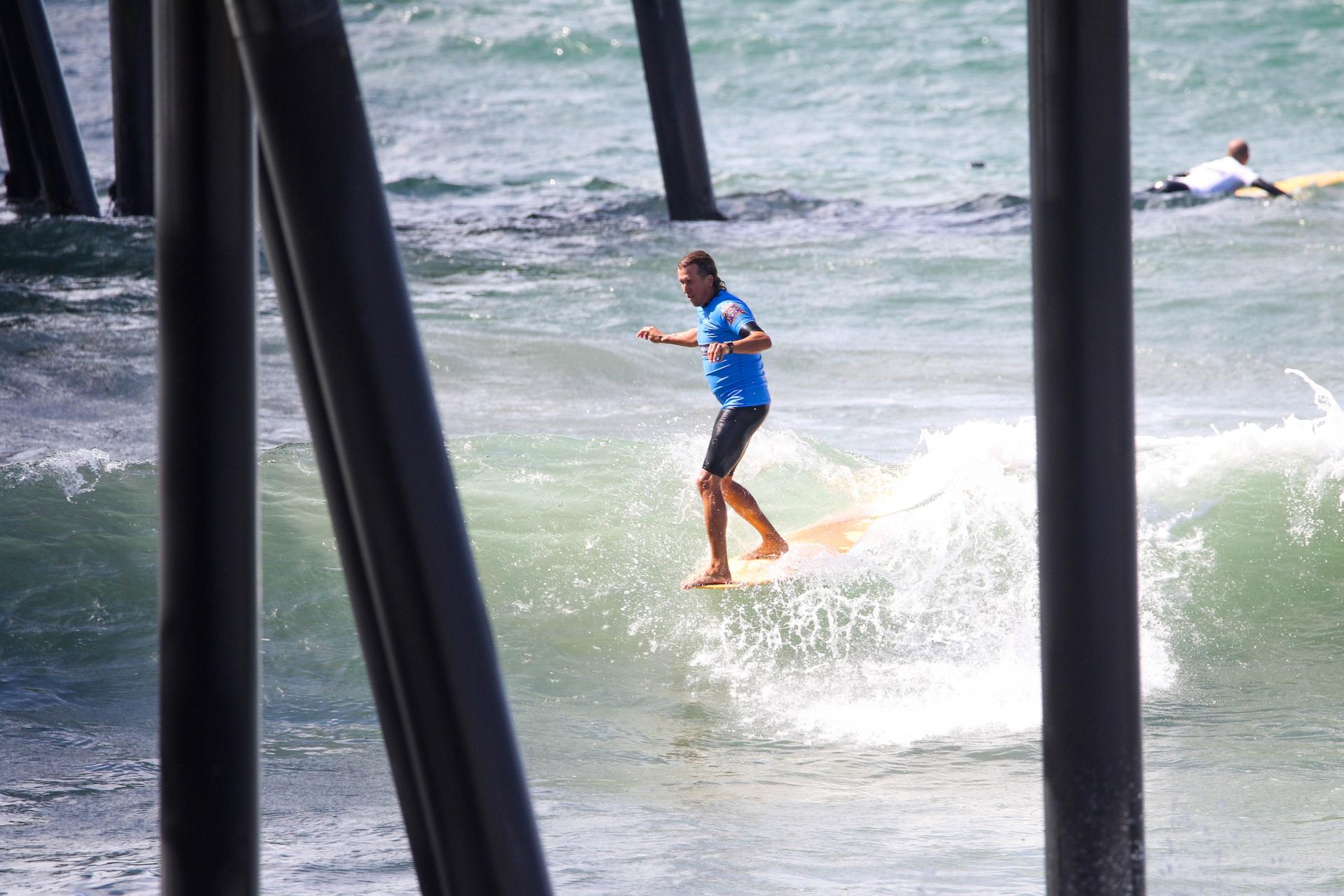 Tony Silvagni - Pismo Beach - Surfing For Hope Longboard Classic 2026 - Journée 2