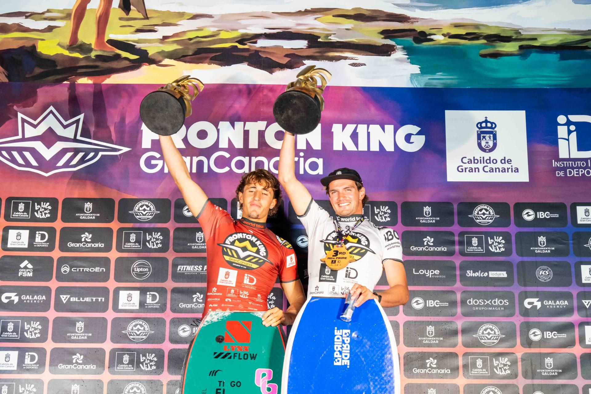 Tristan Roberts et Damiano Bonazzi - El Frontón - Gran Canaria Frontón King 2026 - Journée 6
