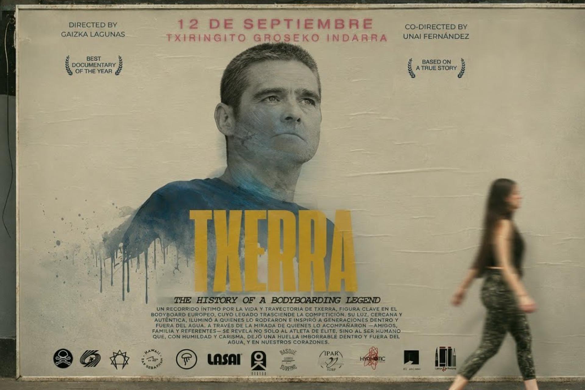Couverture de la video : TXERRA The History Of a Bodyboarding Legend // By #GaizkaLagunas & #UnaiFernandez