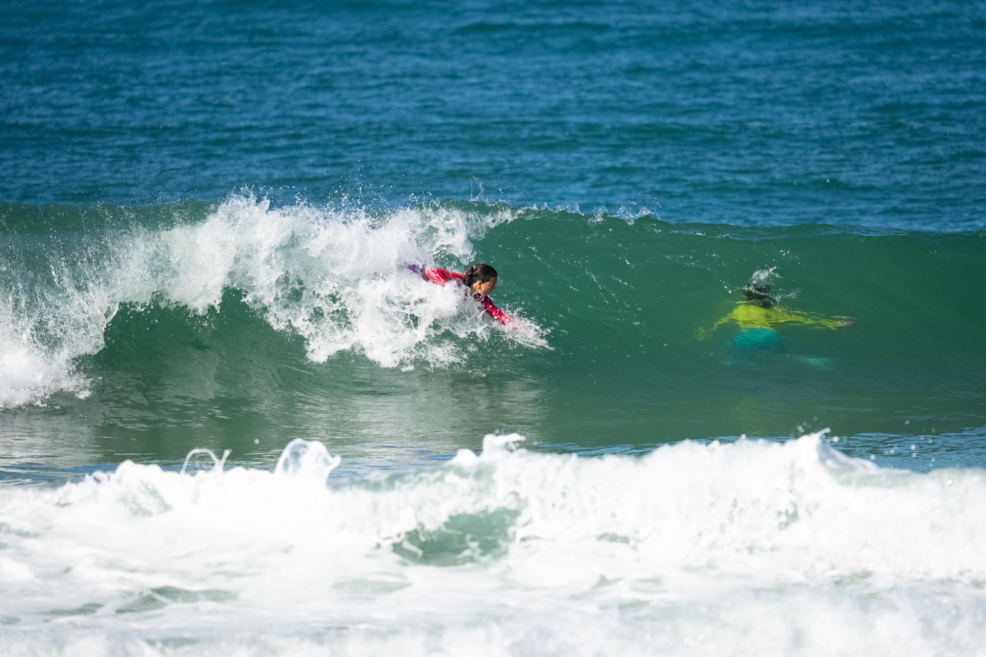 Uhaïna-Kailani Hegoas - Santocha - Championnats de France de surf 2026 - Journée 2