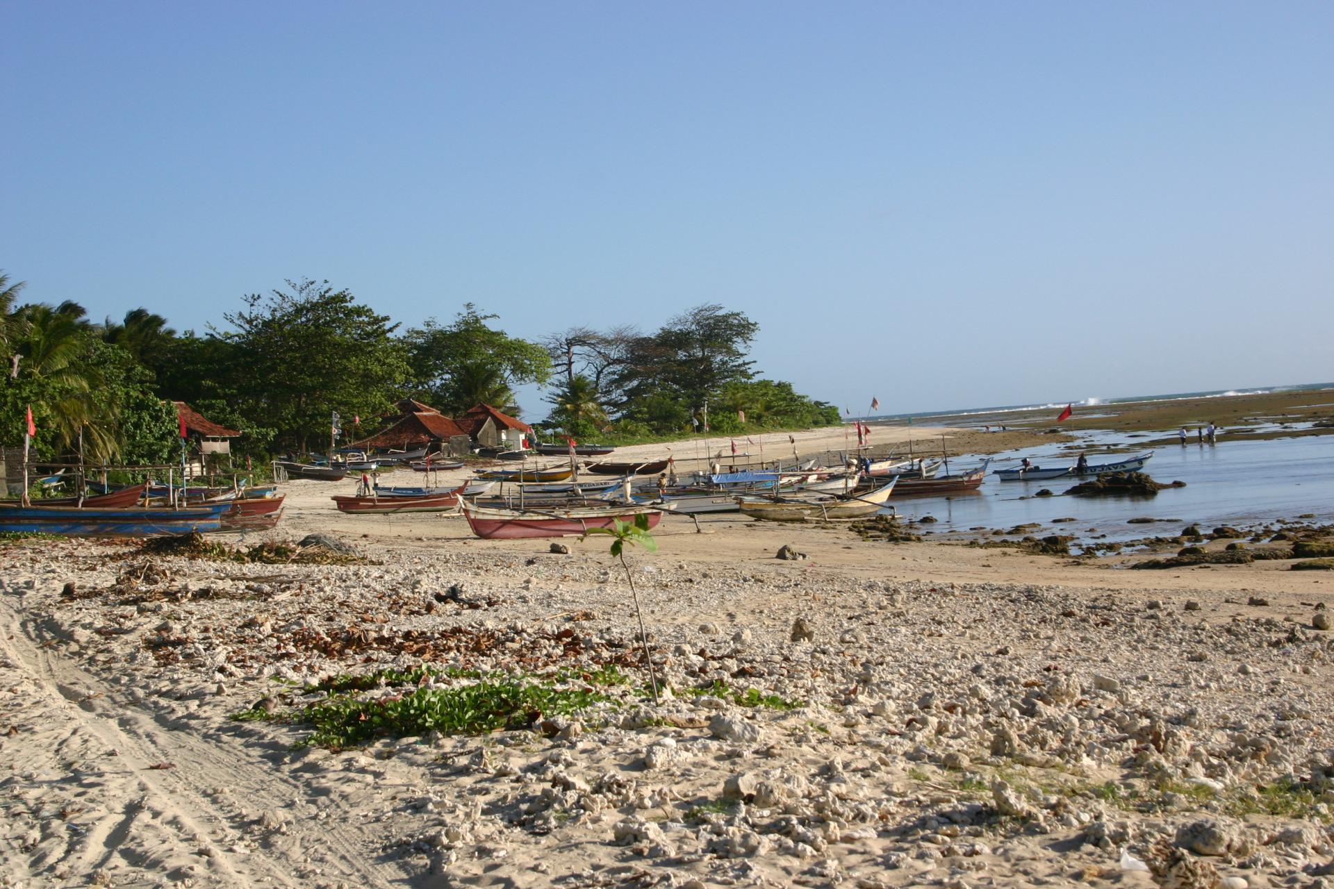 Ujung Genteng - Java - Indonésie