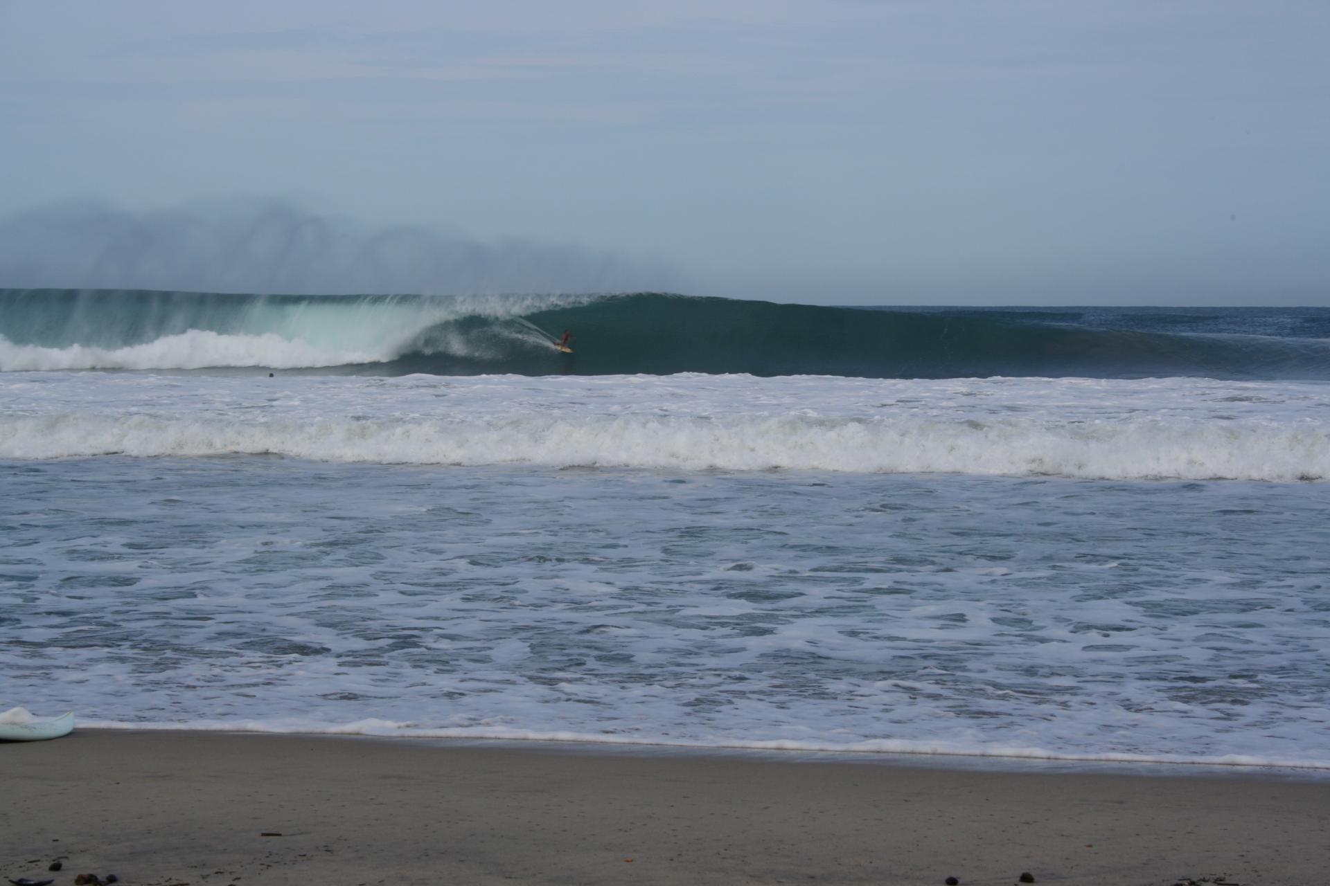 Une bombe - Puerto Escondido - Mexique