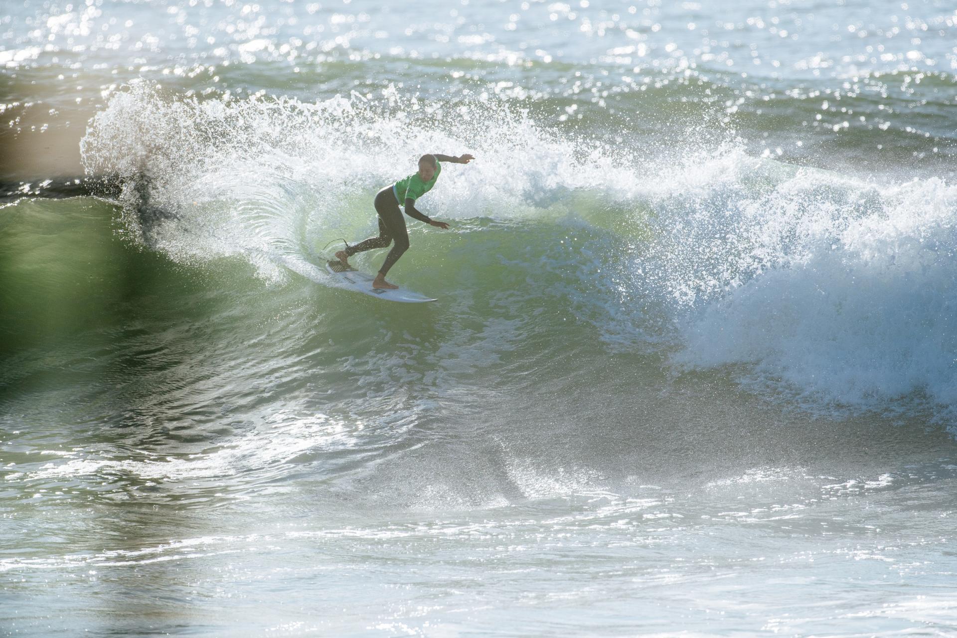 Vahine Fierro - Ribeira D'Ilhas - EDP Ericeira Pro 2026 - Journée 5