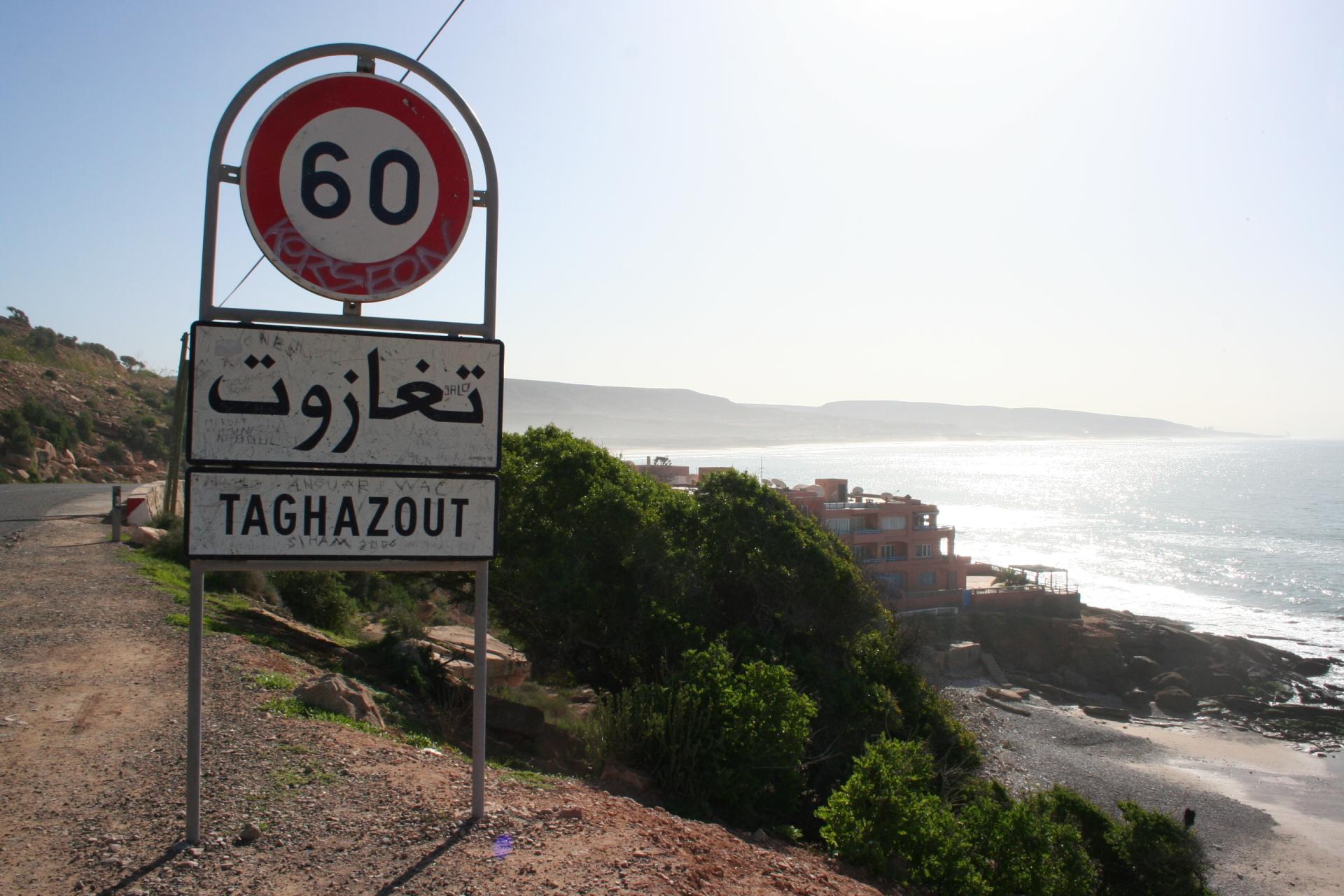 Welcome Taghazout - Maroc