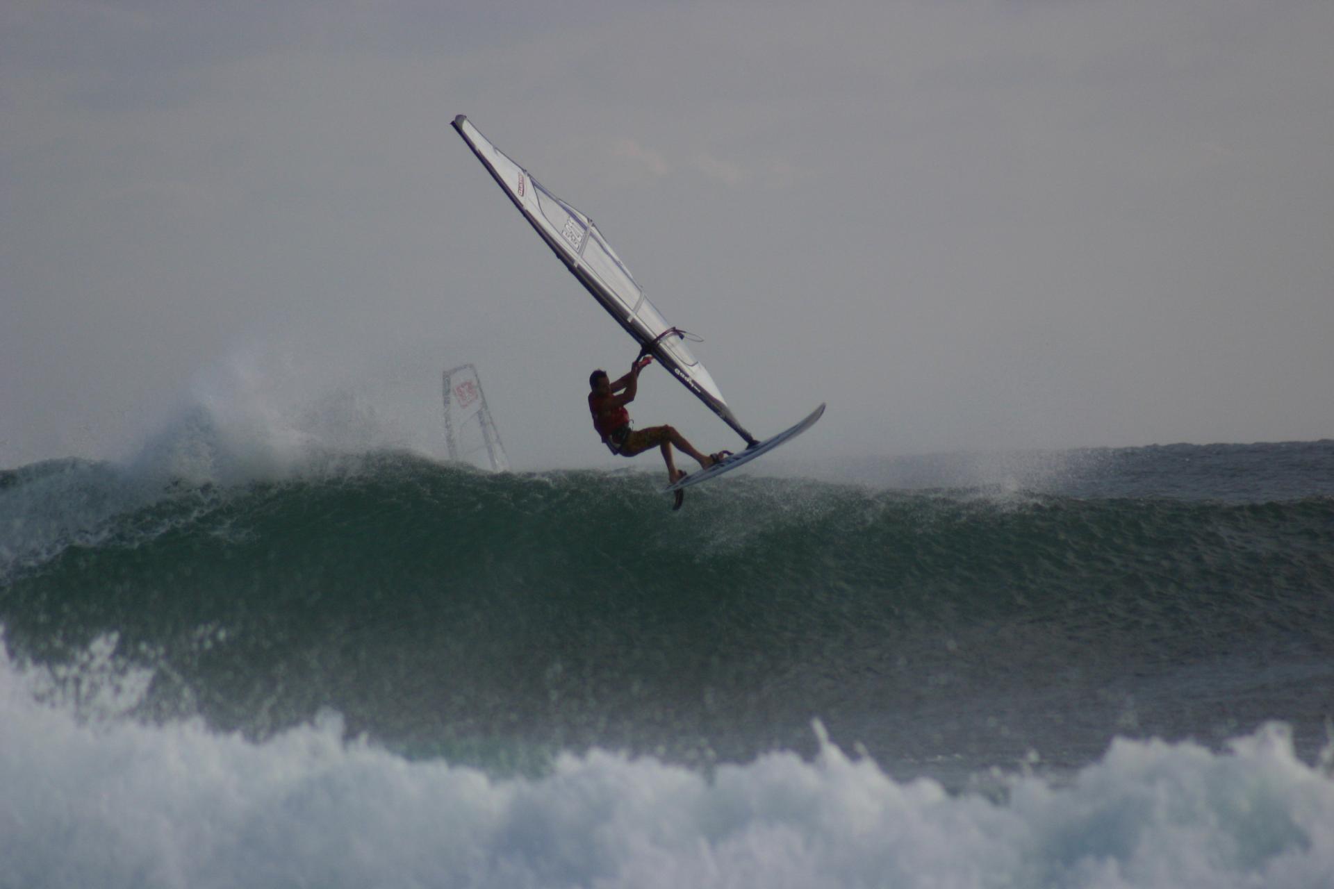 Windsurfeur - Turtles - Java - Indonésie