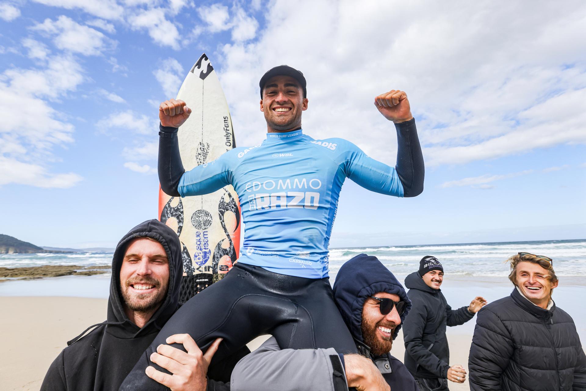 Yago Dominguez - Razo - Edommo Surf Pro Razo 2026 - Journée 4