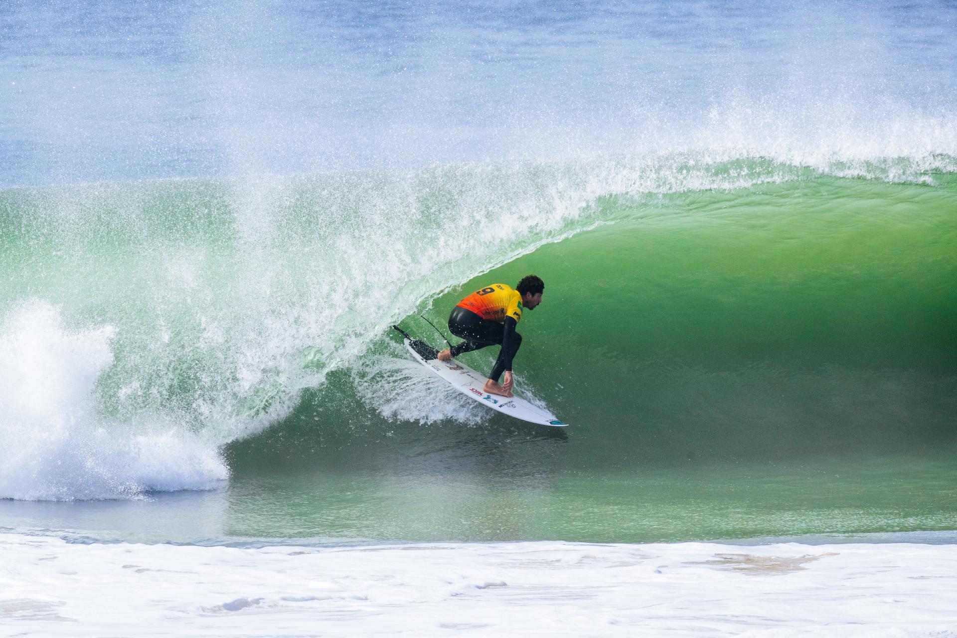 Yago Dora - Supertubos - MEO Rip Curl Pro Portugal 2026 - Journée 1