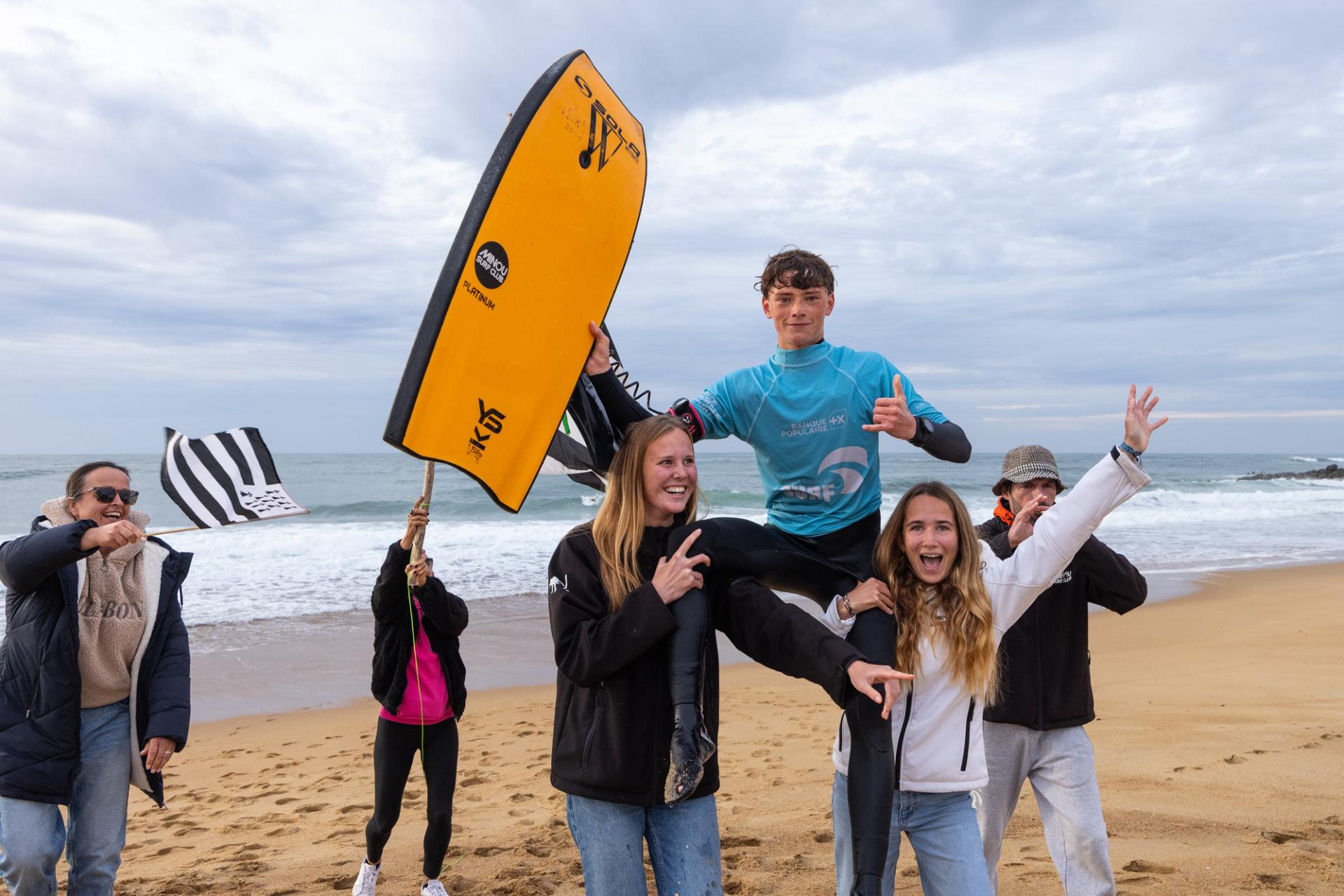 Yohann Bachelard - Le Prévent - Championnats de France de Surf 2026 - Journée 5