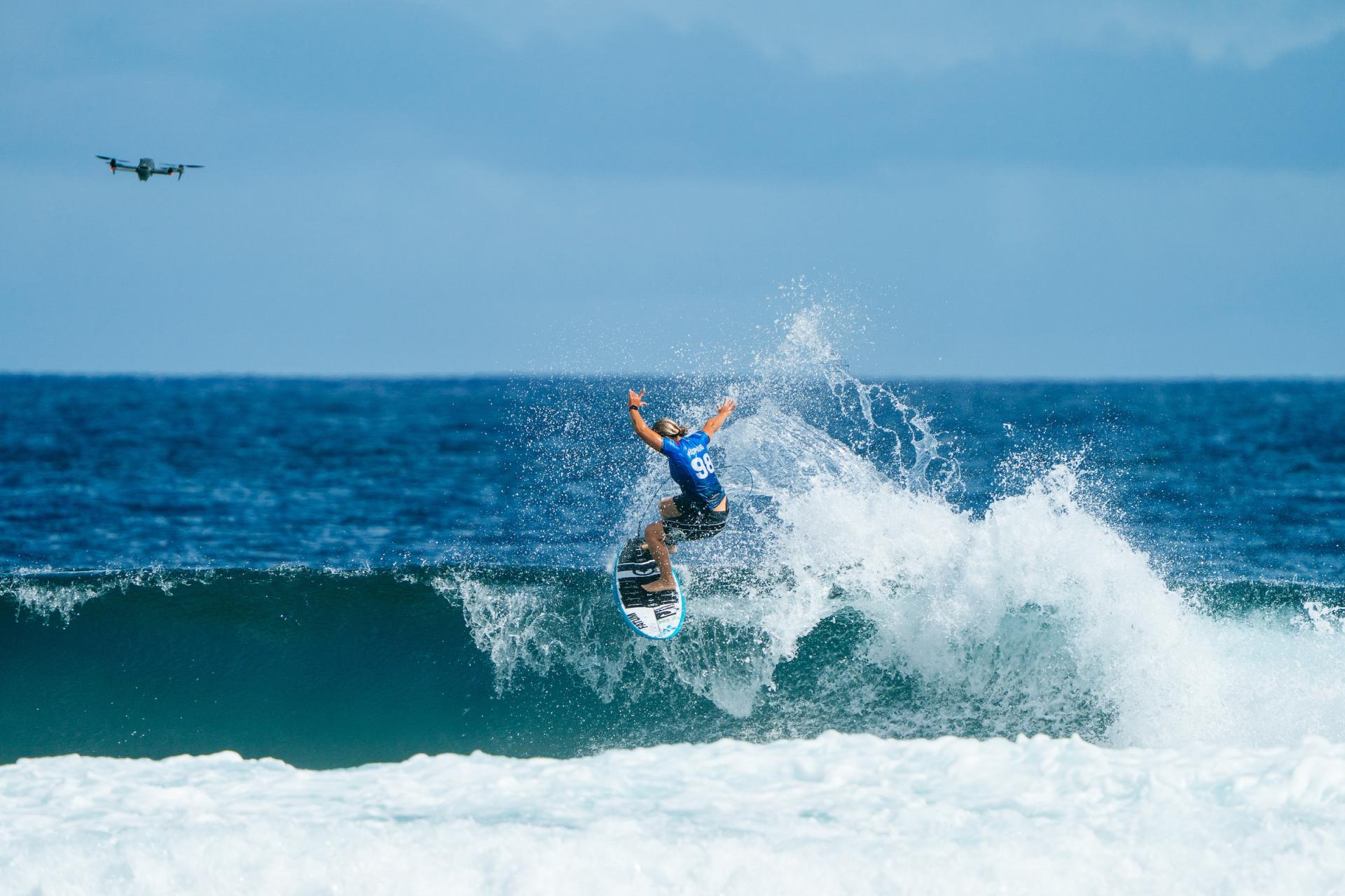 Yolanda Hopkins - Cloud 9 - Philippines Pro 2026 - Journée 1