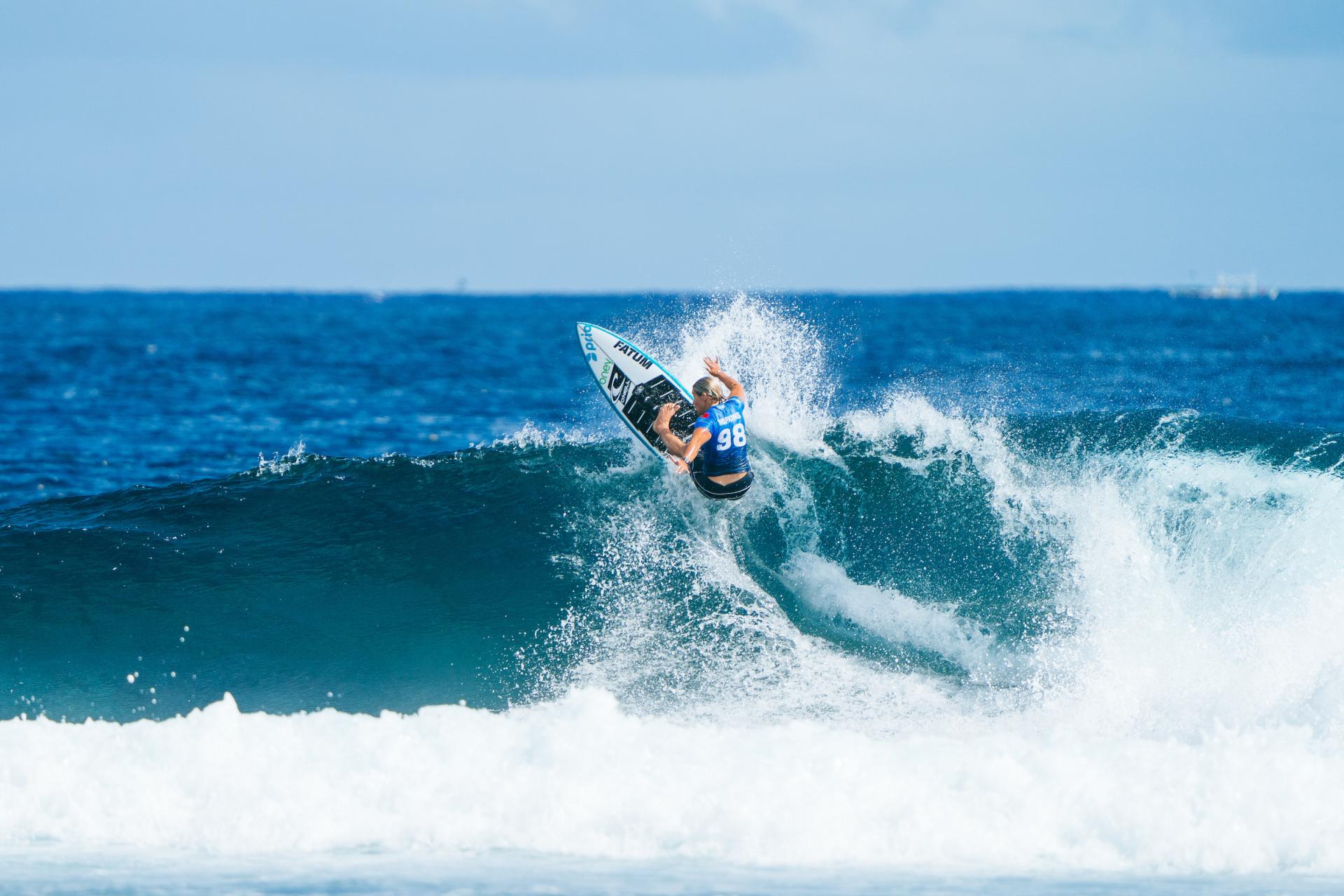 Yolanda Hopkins - Cloud 9 - Philippines Pro 2026 - Journée 1