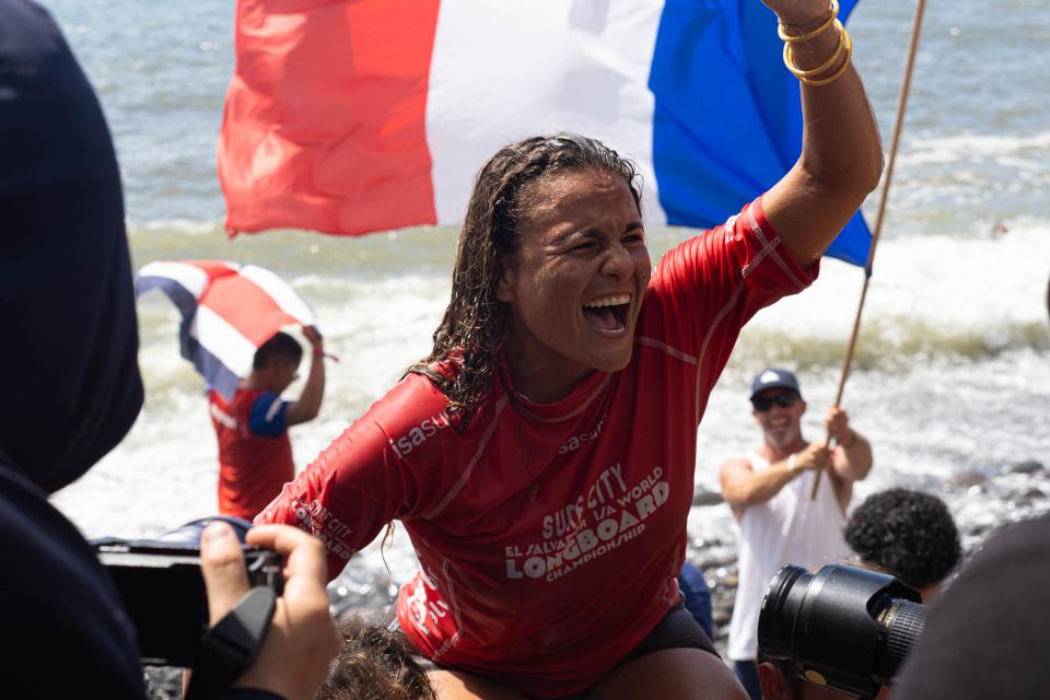 Alice Lemoigne - El Sunzal - Surf City El Salvador ISA World Longboard Championship 2026 - Journée 6