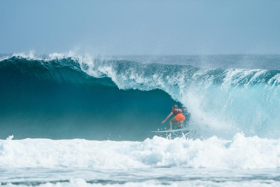 Caitlin Simmers - Cloud 9 - Philippines Pro 2026 - Journée 1
