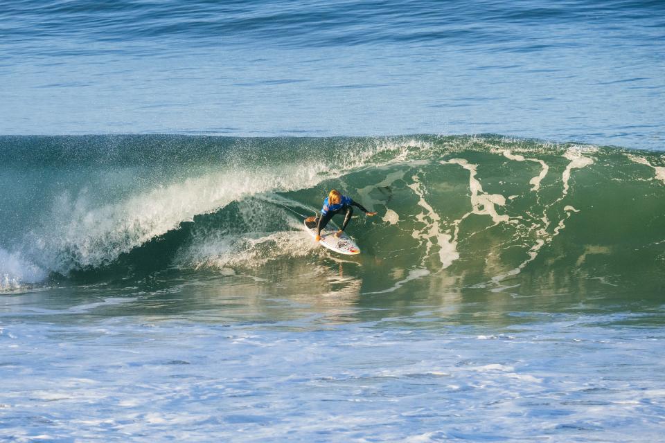 Caitlin Simmers - Supertubos - MEO Rip Curl Pro Portugal 2026 - Journée 4