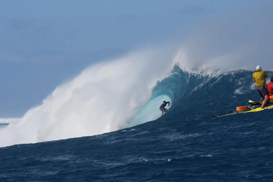 CloudBreak XPress : Tim Bonython capture quatre jours de folie à Fiji