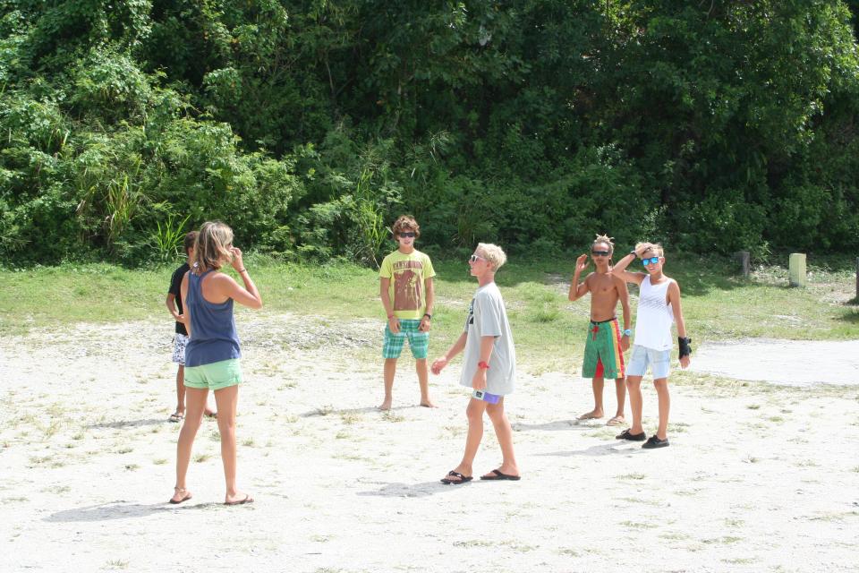 Premières sessions à  Anse Bertrand