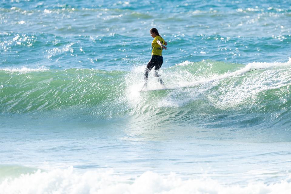 Margaux Vieuge - La Sud - Championnats de France de surf 2026 - Journée 2