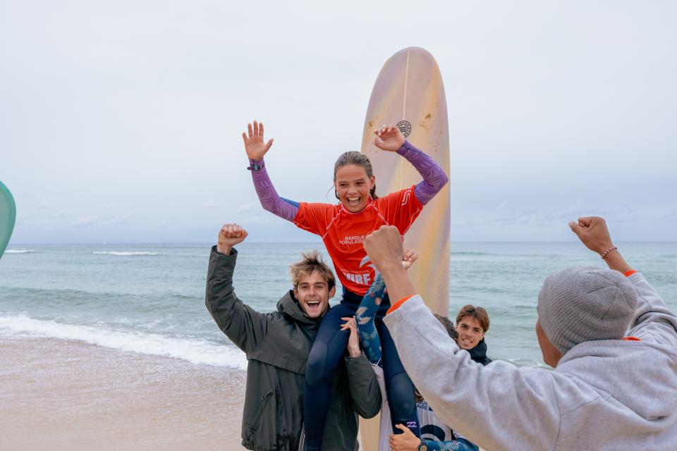 Mona Belhamiti - Les Estagnots - Championnats de France de Surf 2026 - Journée 3
