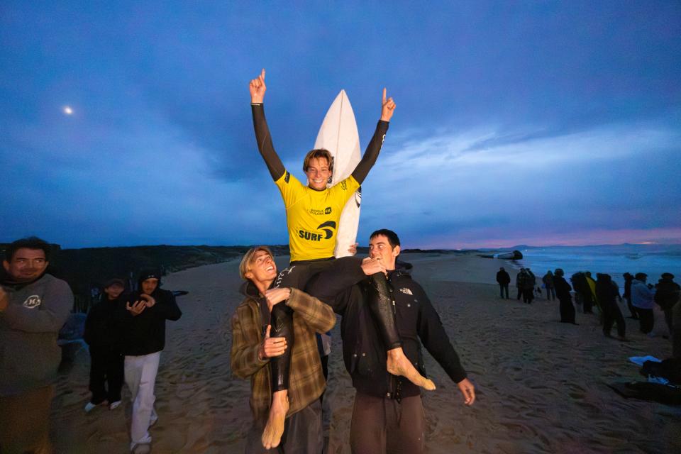 Noé Lédée - Santocha - Championnats de France de Surf 2026 - Journée 5