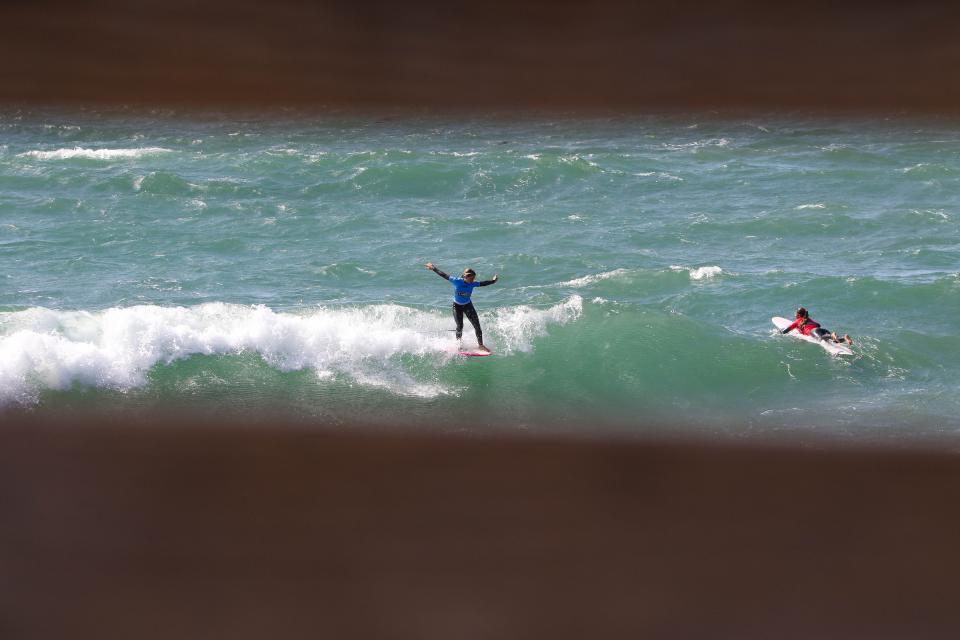 Story Martinez - Pismo Beach - Surfing For Hope Longboard Classic 2026 - Journée 2
