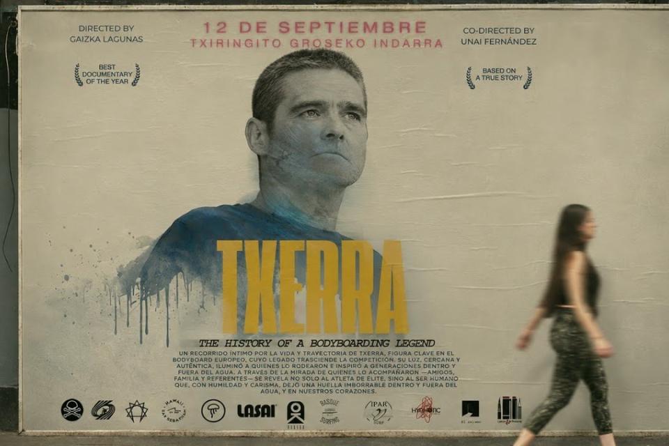TXERRA : le documentaire hommage à une légende du bodyboard basque
