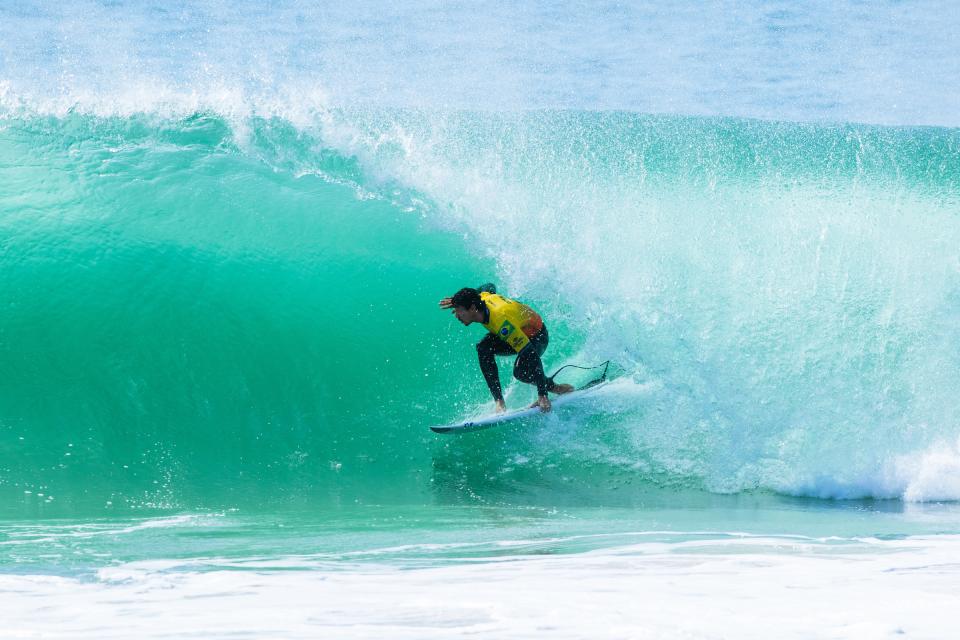 Yago Dora - Supertubos - MEO Rip Curl Pro Portugal 2026 - Journée 3