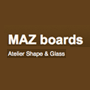 Atelier shape and glass MAZ boards